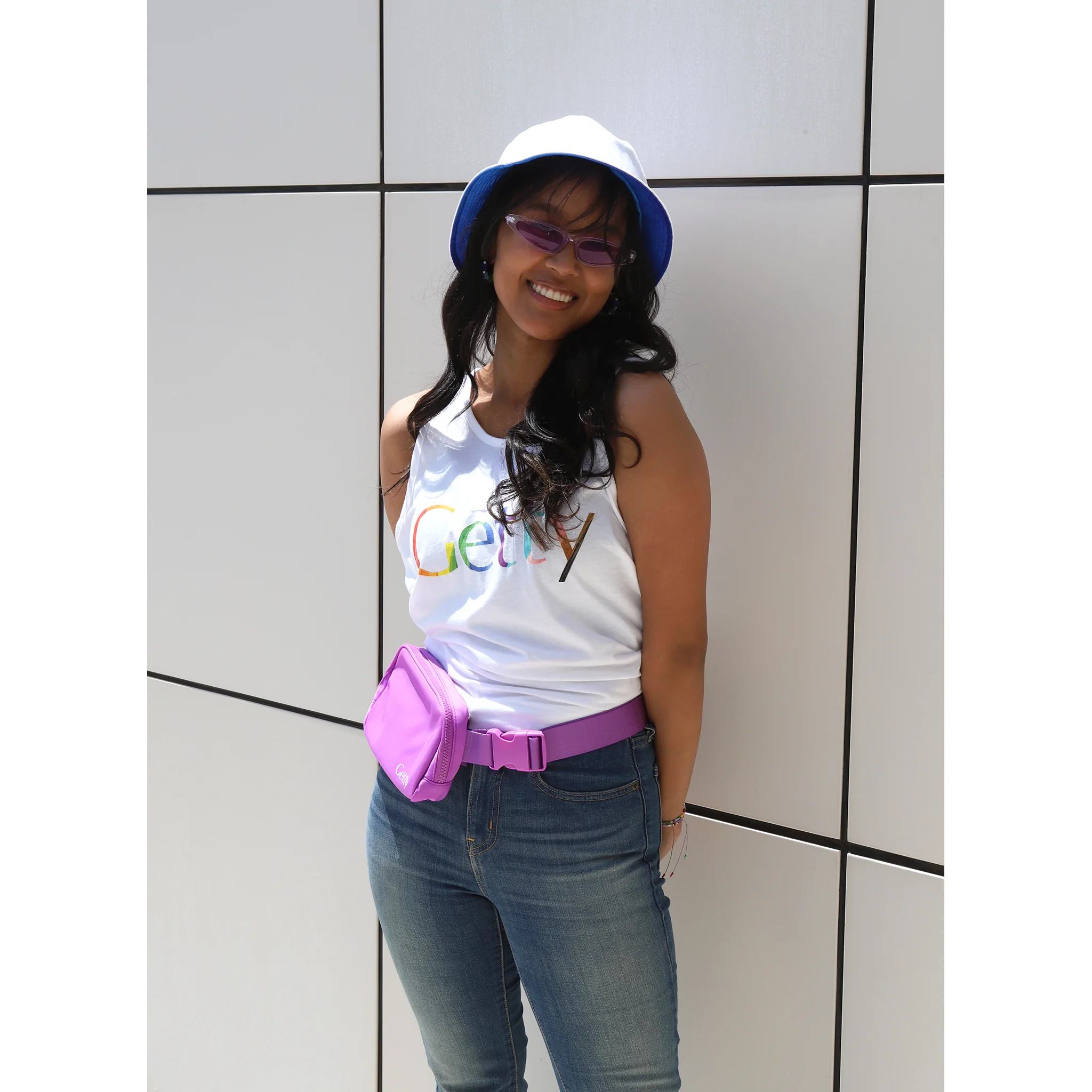 Getty Pride Tank top - Image 3