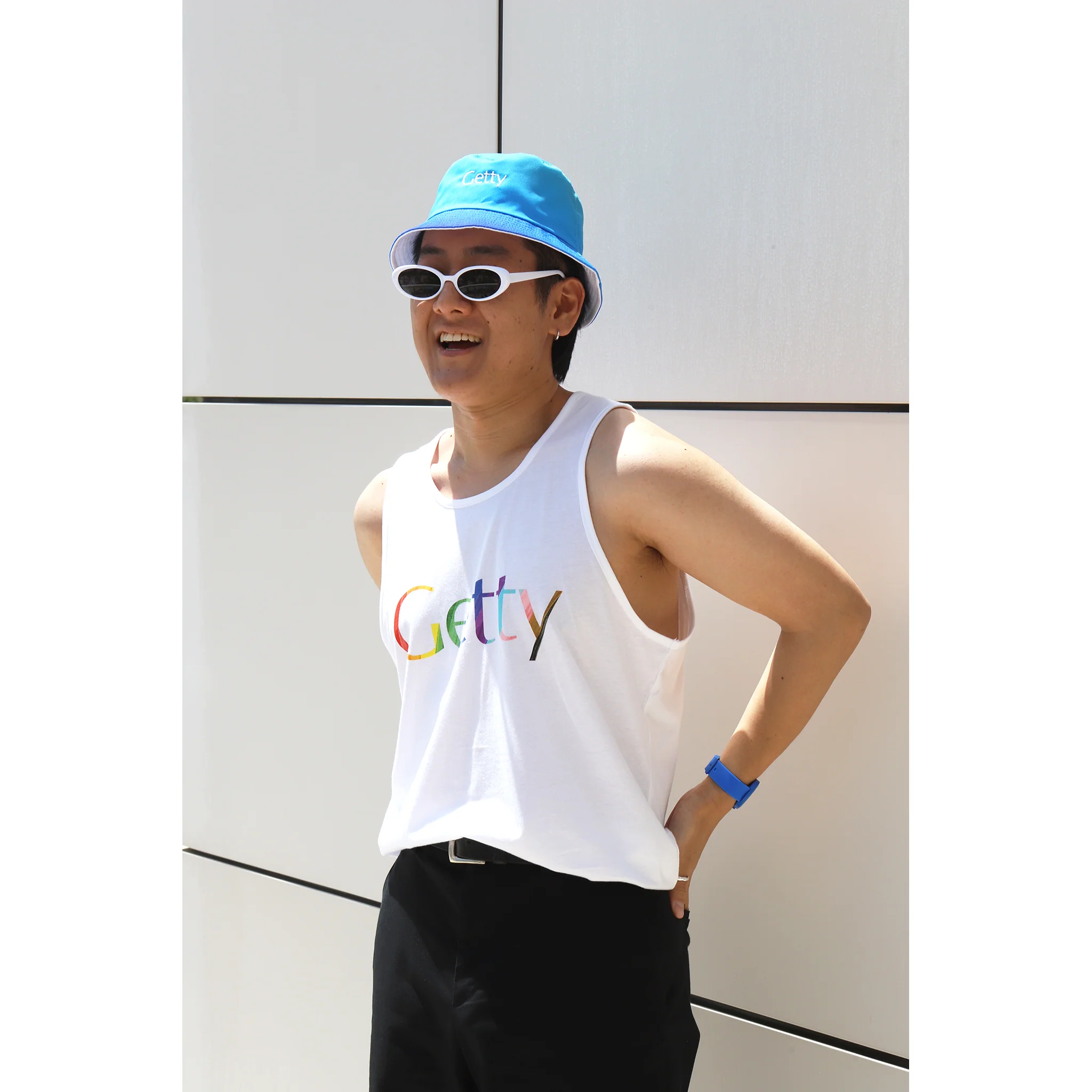 Getty Pride Tank top - Image 4