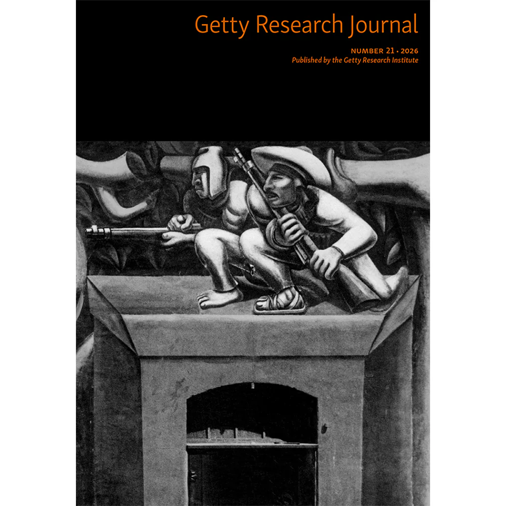 Getty Research Journal, No. 21