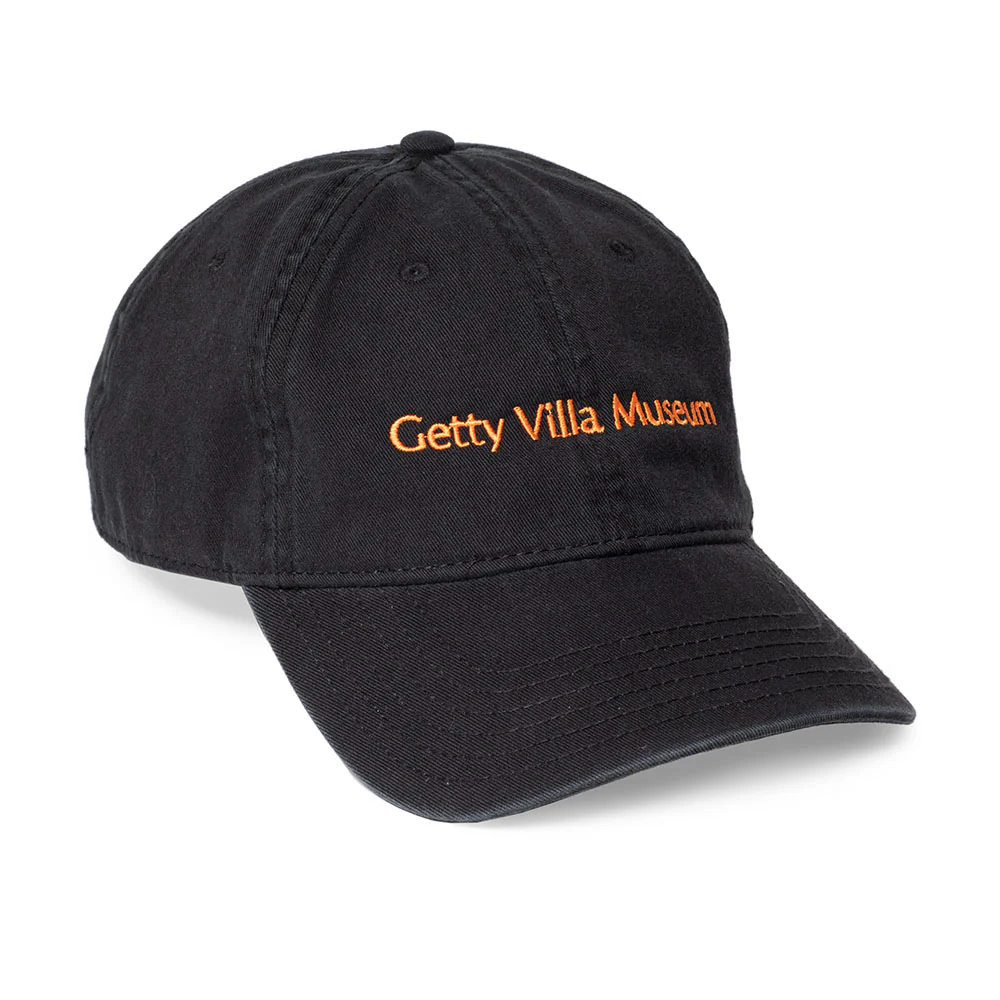 Getty Villa Museum Embroidered Logo Cap - Image 2