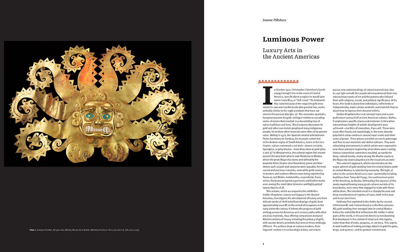 Golden Kingdoms: Luxury Arts in the Ancient Americas - Image 3