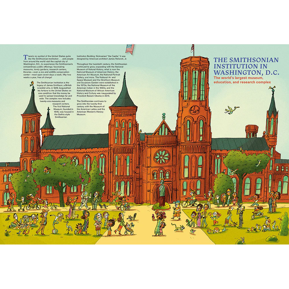 Great Big Book of Museums - Image 2