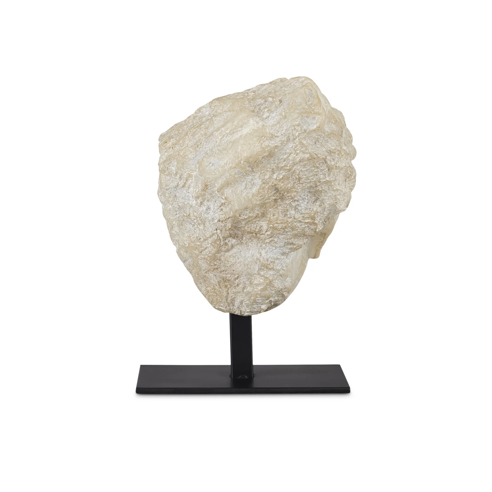 Greek Princess Head Fragment Sculpture - Image 4