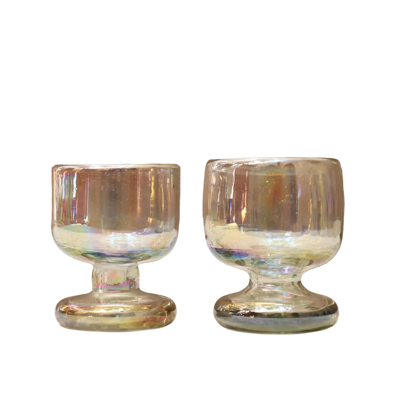 Hand Blown Opal Glass