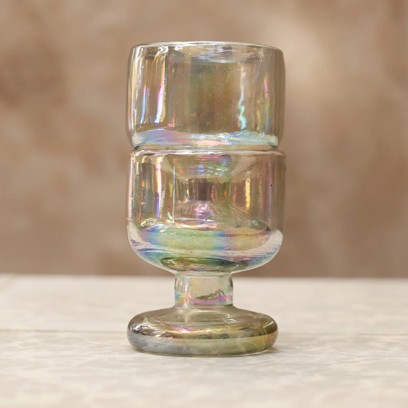 Hand Blown Opal Glass - Image 3
