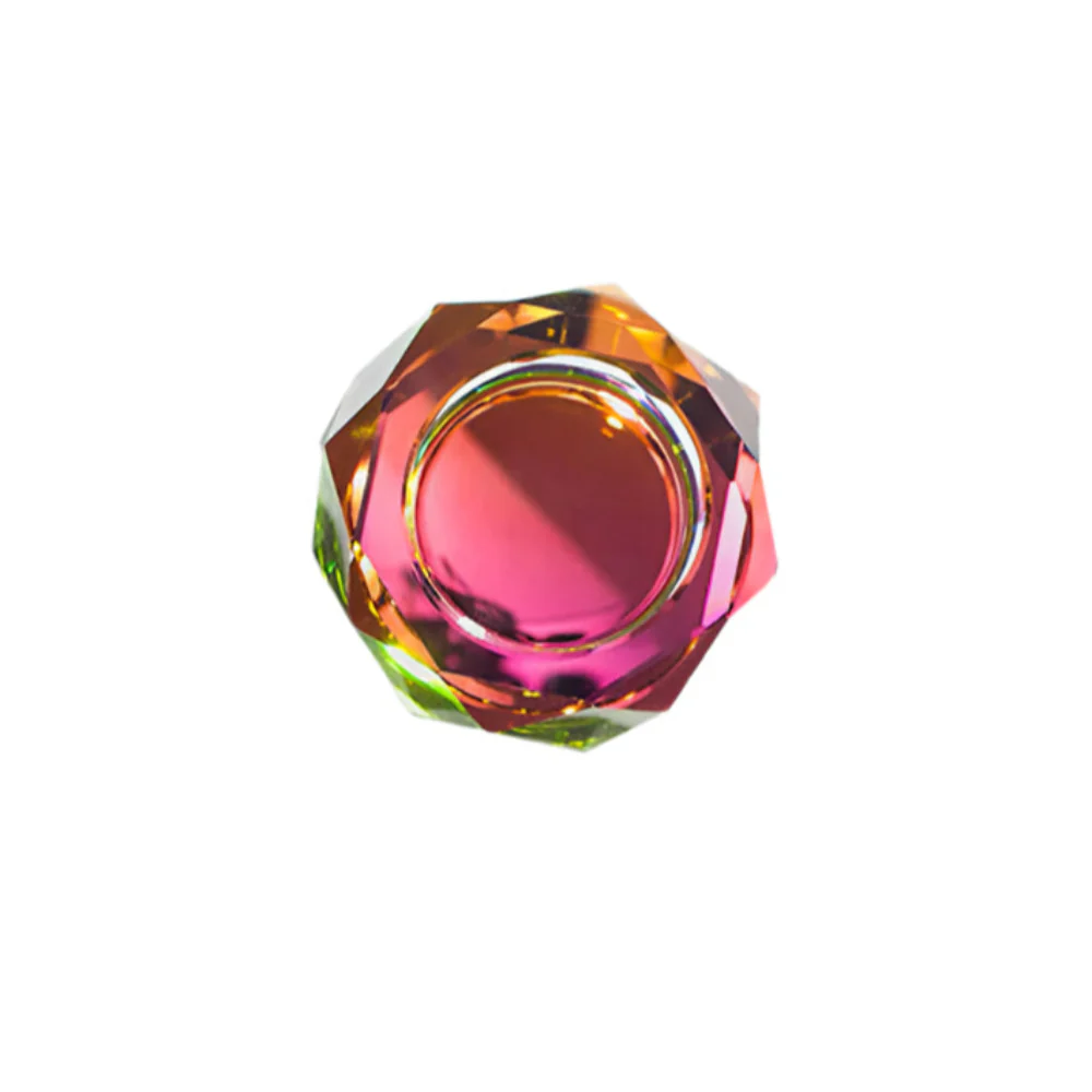 Hand Cut Crystal Bowl