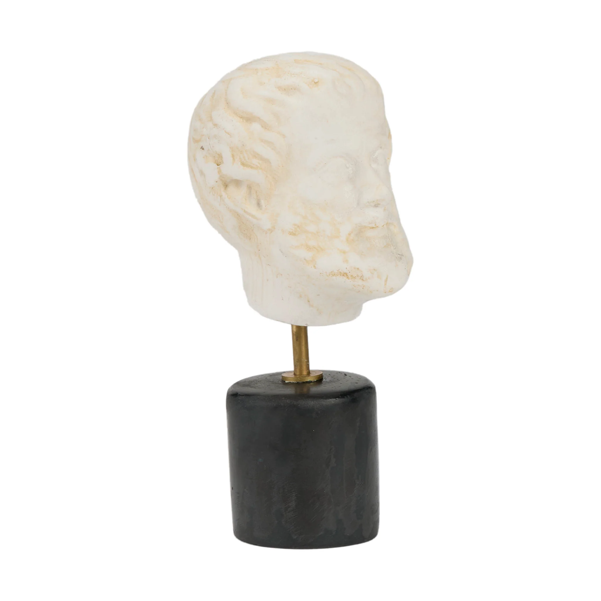 Head Of Aristotle Figurine - Image 2