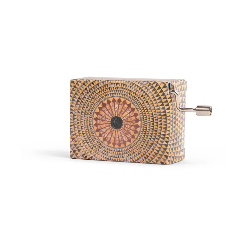 Hercules Mosaic Floor Music Box
