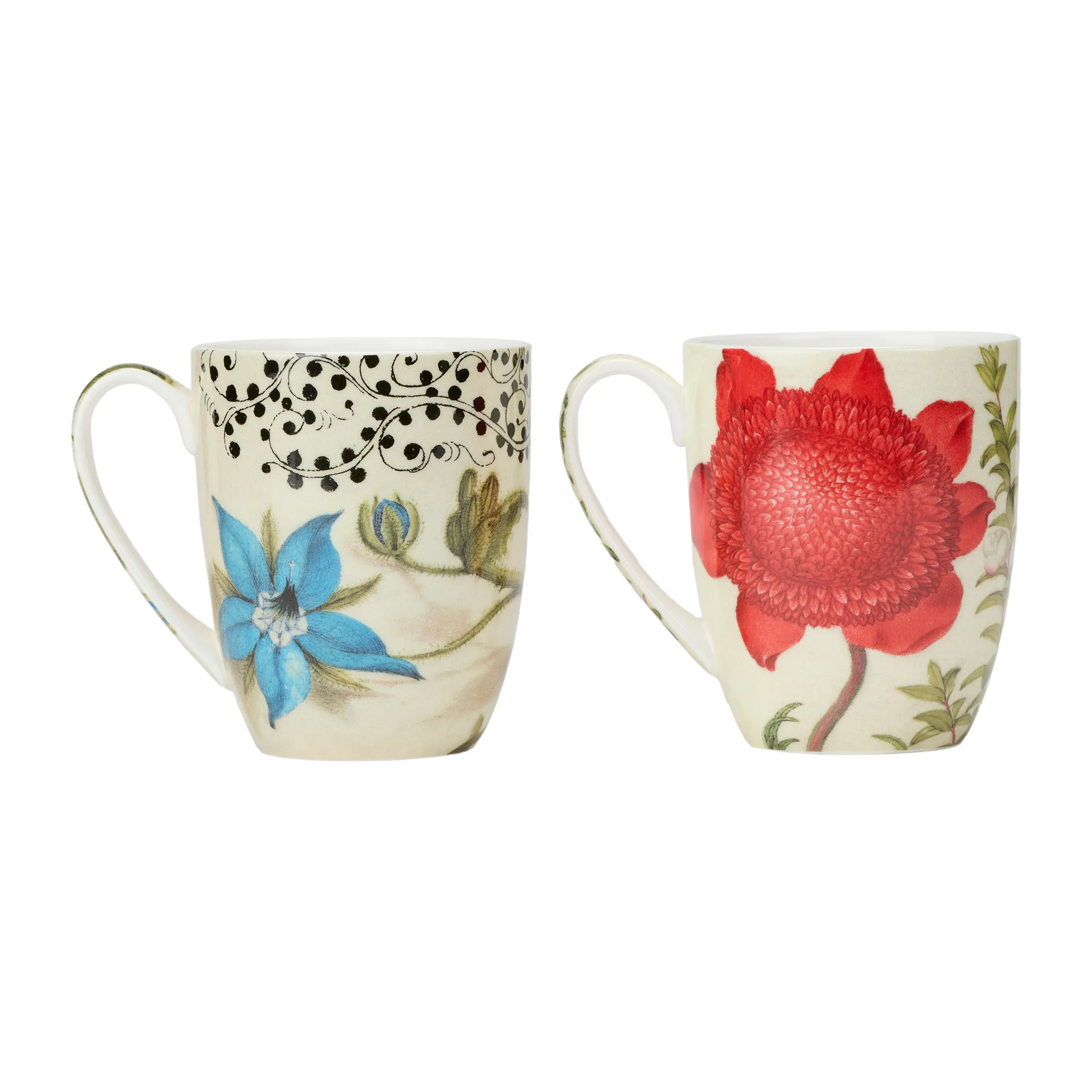Hoefnagel Mug Pair - Image 4