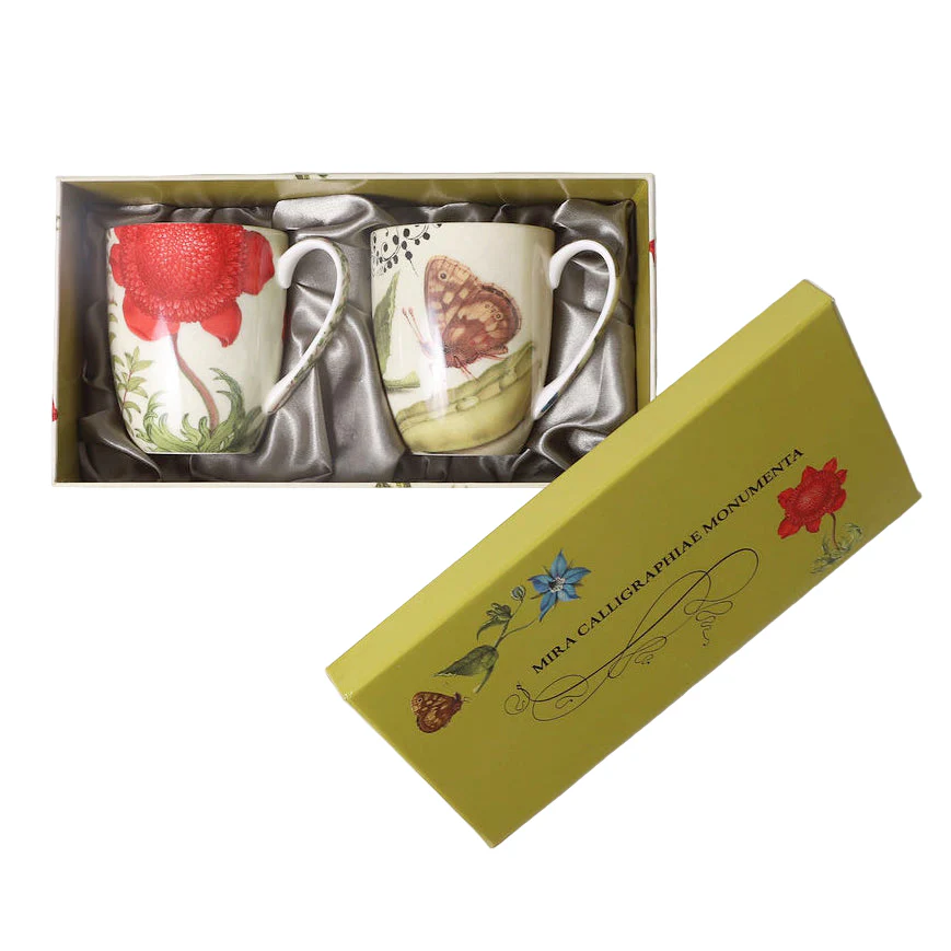 Hoefnagel Mug Pair - Image 5