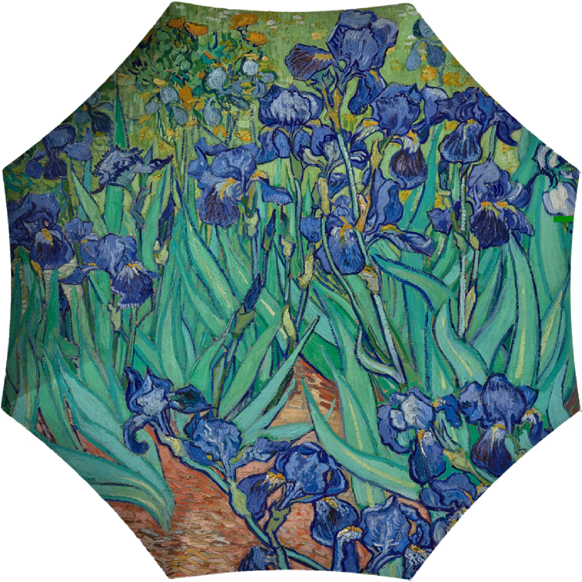 Irises Umbrella - Image 2