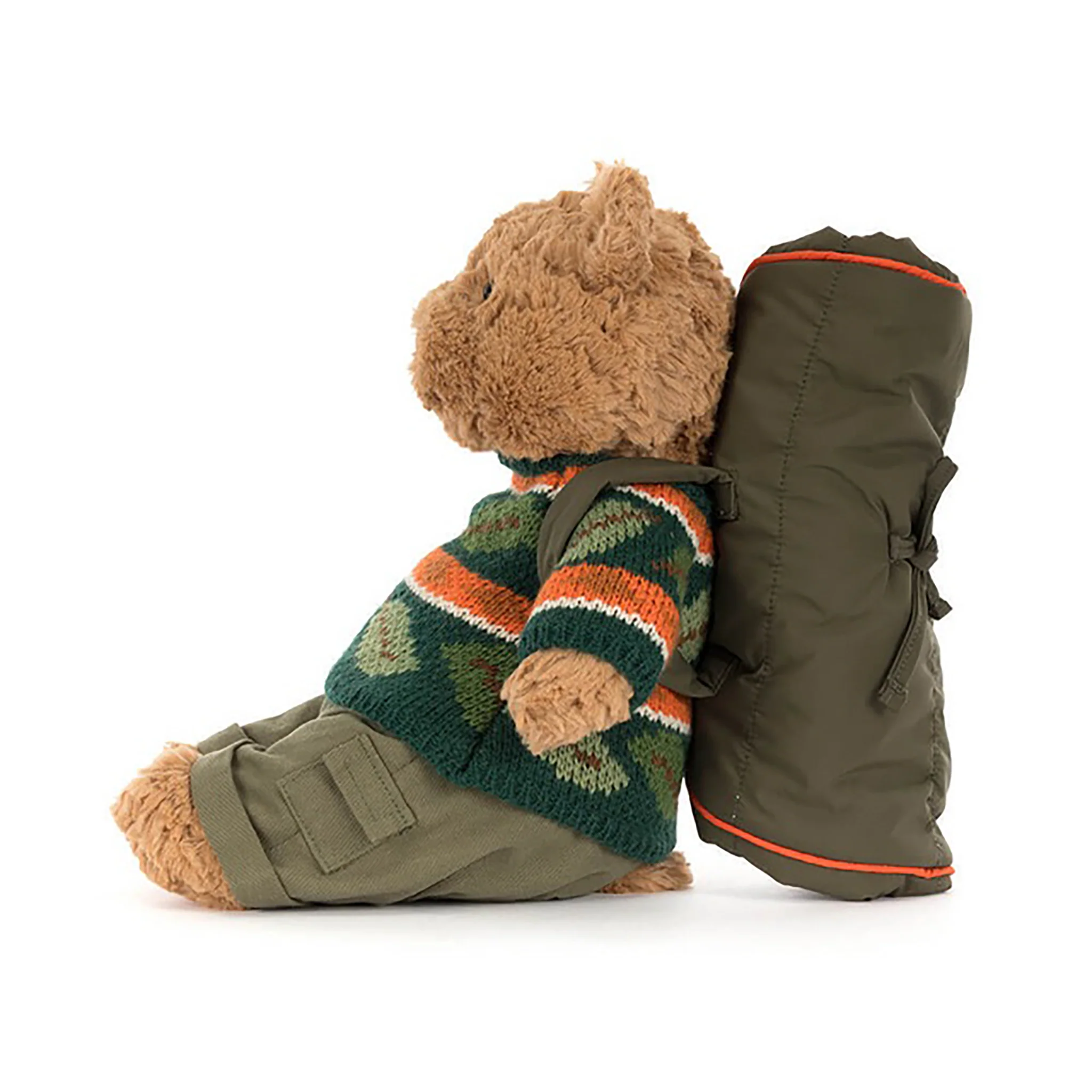 Jellycat Bartholomew Bear Hiking Outfit - Image 3