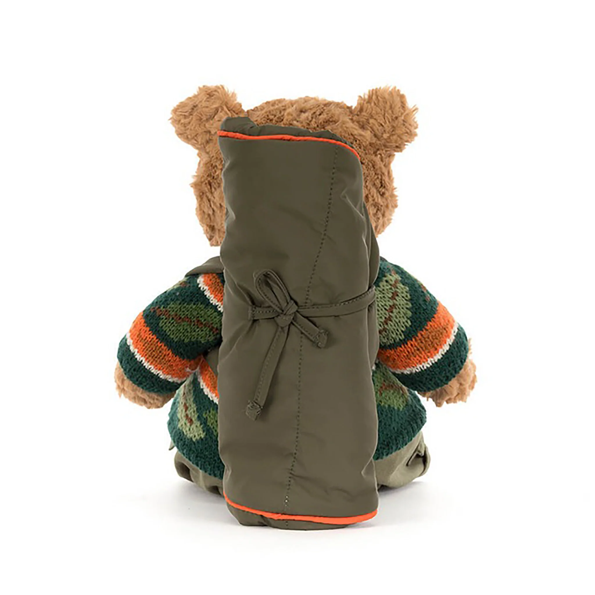 Jellycat Bartholomew Bear Hiking Outfit - Image 4