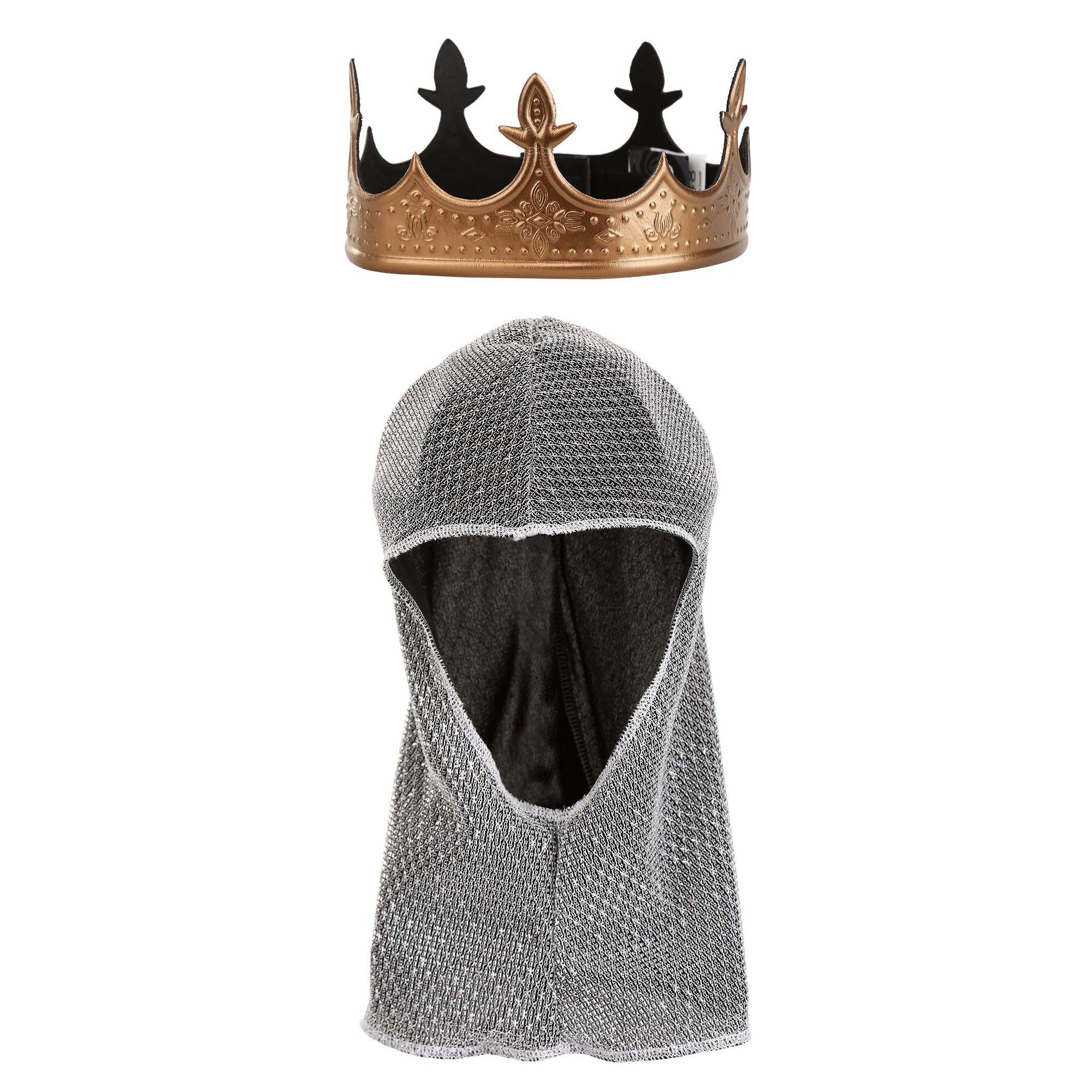King Arthur Crown with Hood - Image 3