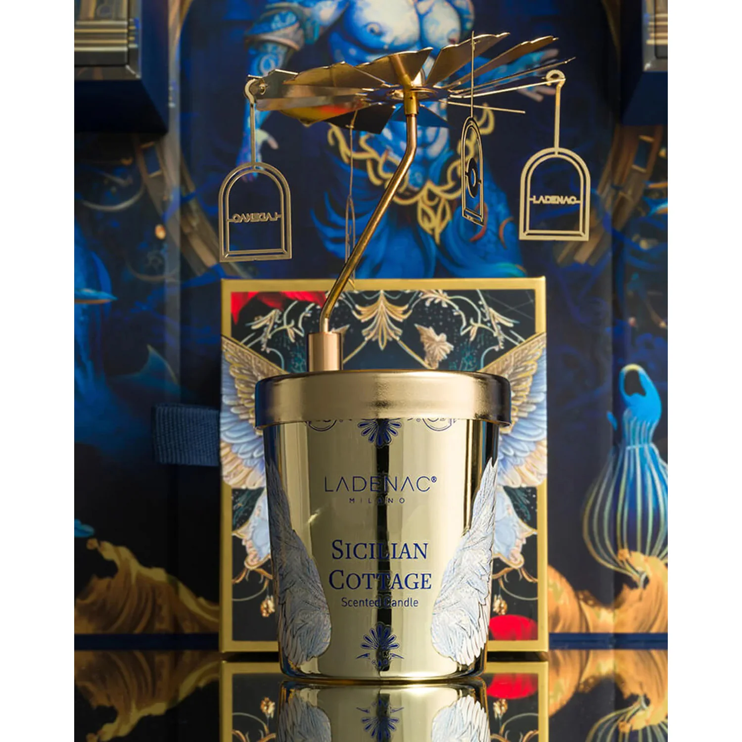 Ladenac Candle With Carousel - Image 3