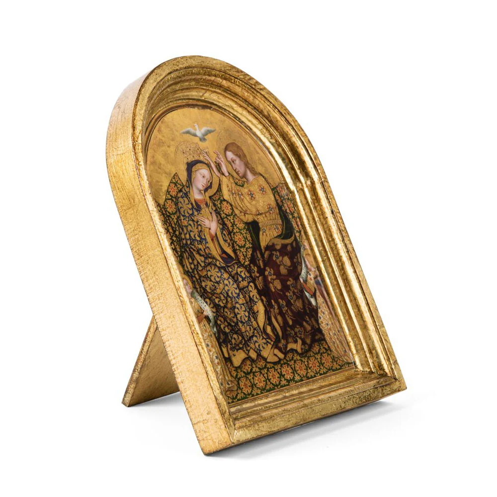 Medieval Panel Reproduction - Da Fabriano Coronation of the Virgin - Image 2
