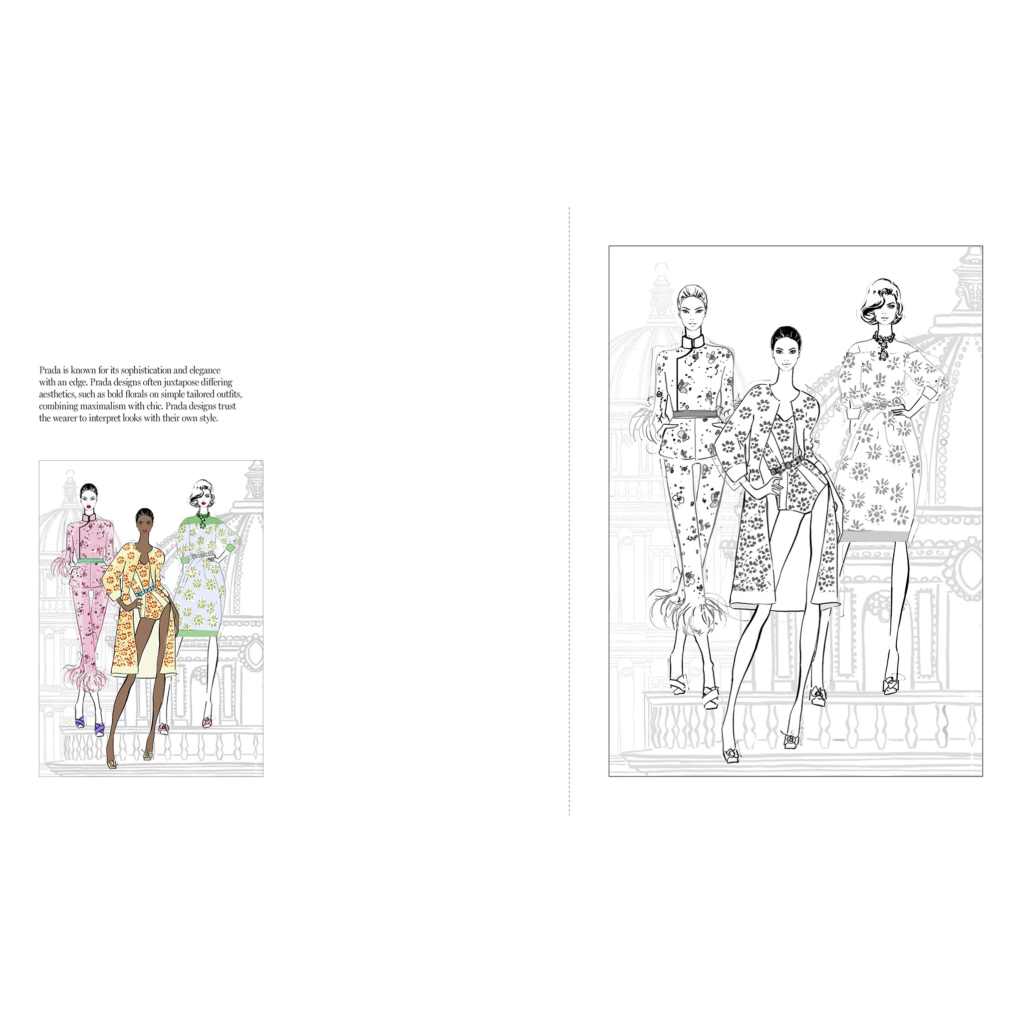 Megan Hess: The World of Fashion Coloring Book - Image 4