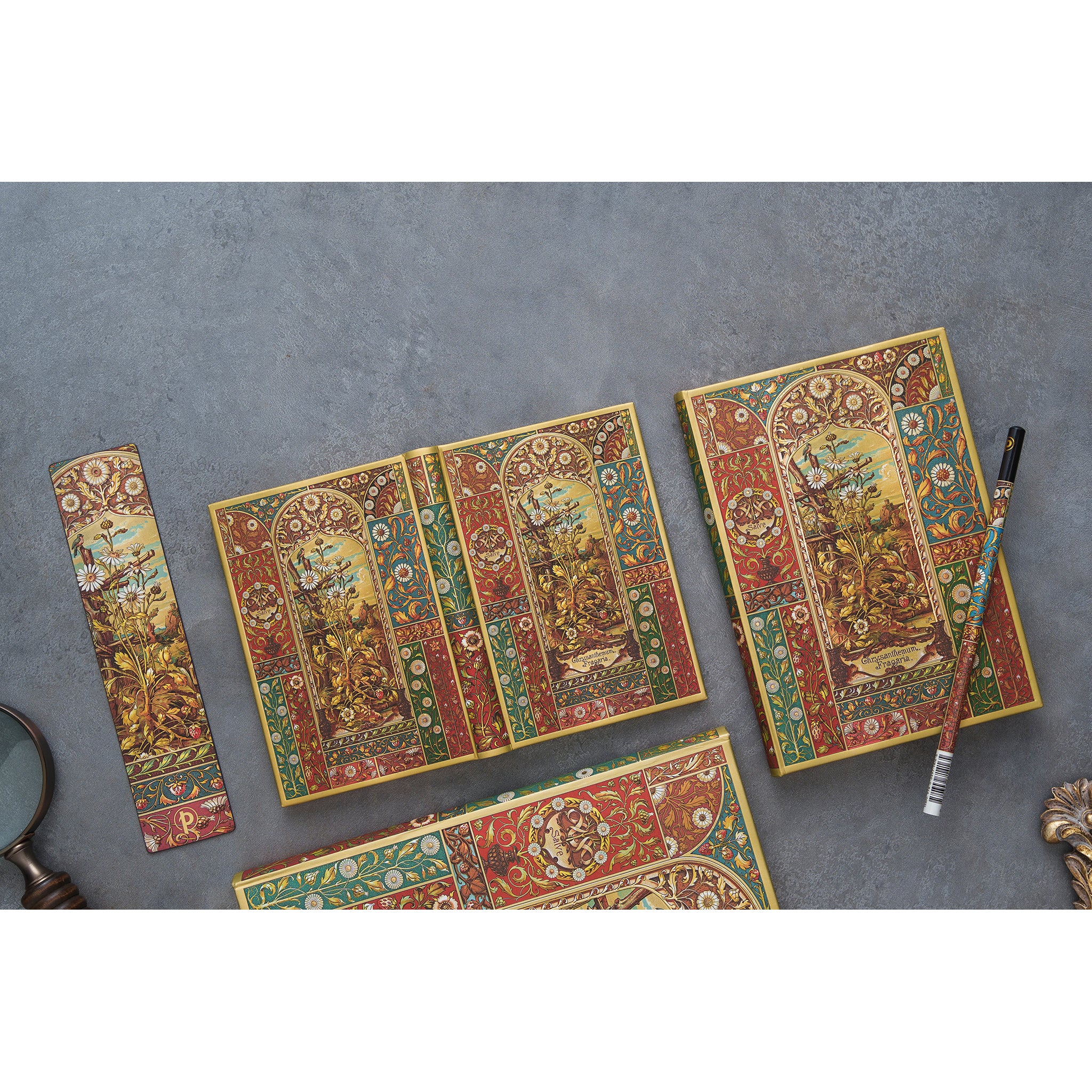 Midi Lined Hardcover Journal - Viennese Fruit - Image 6