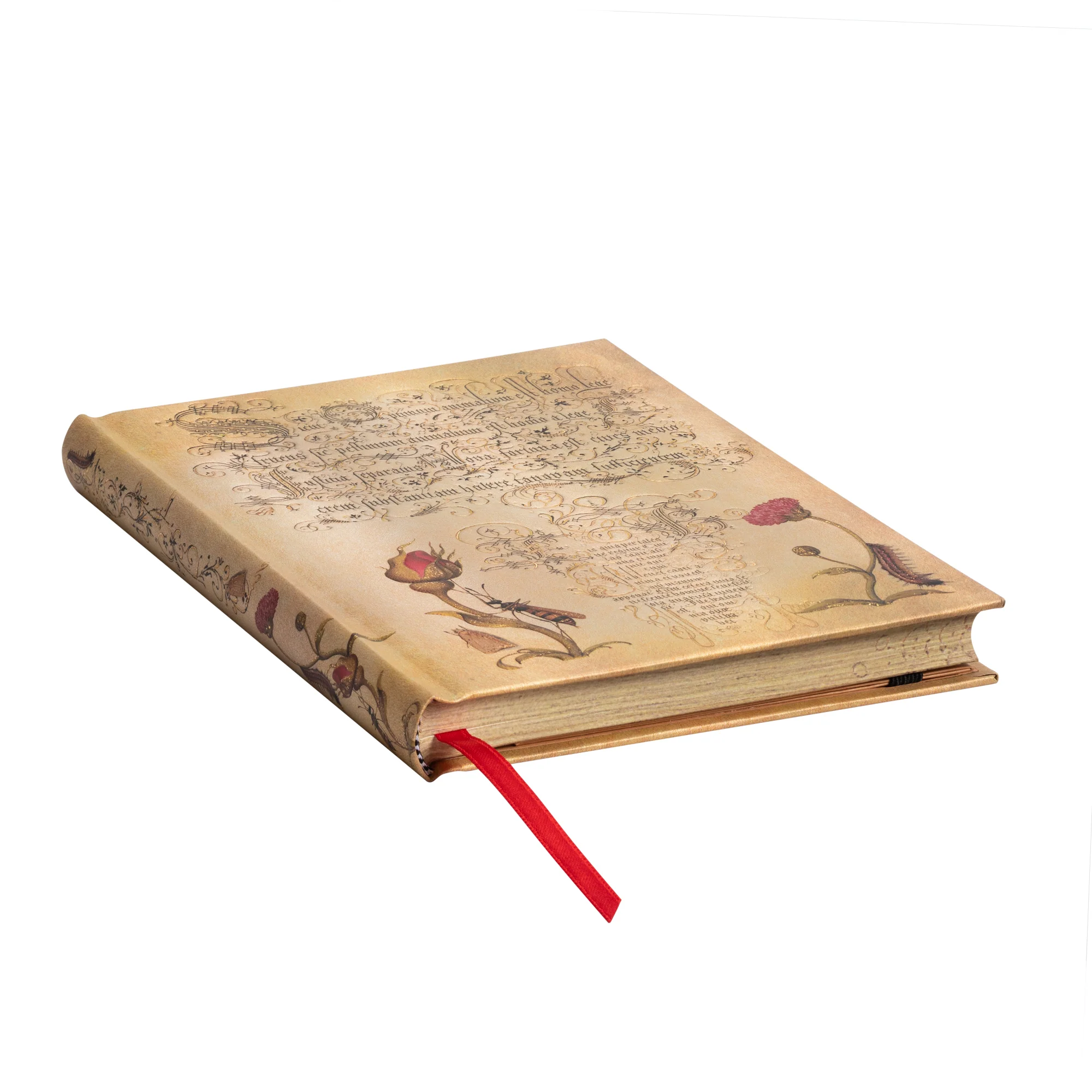 Midi Lined Journal - Flemish Rose - Image 3