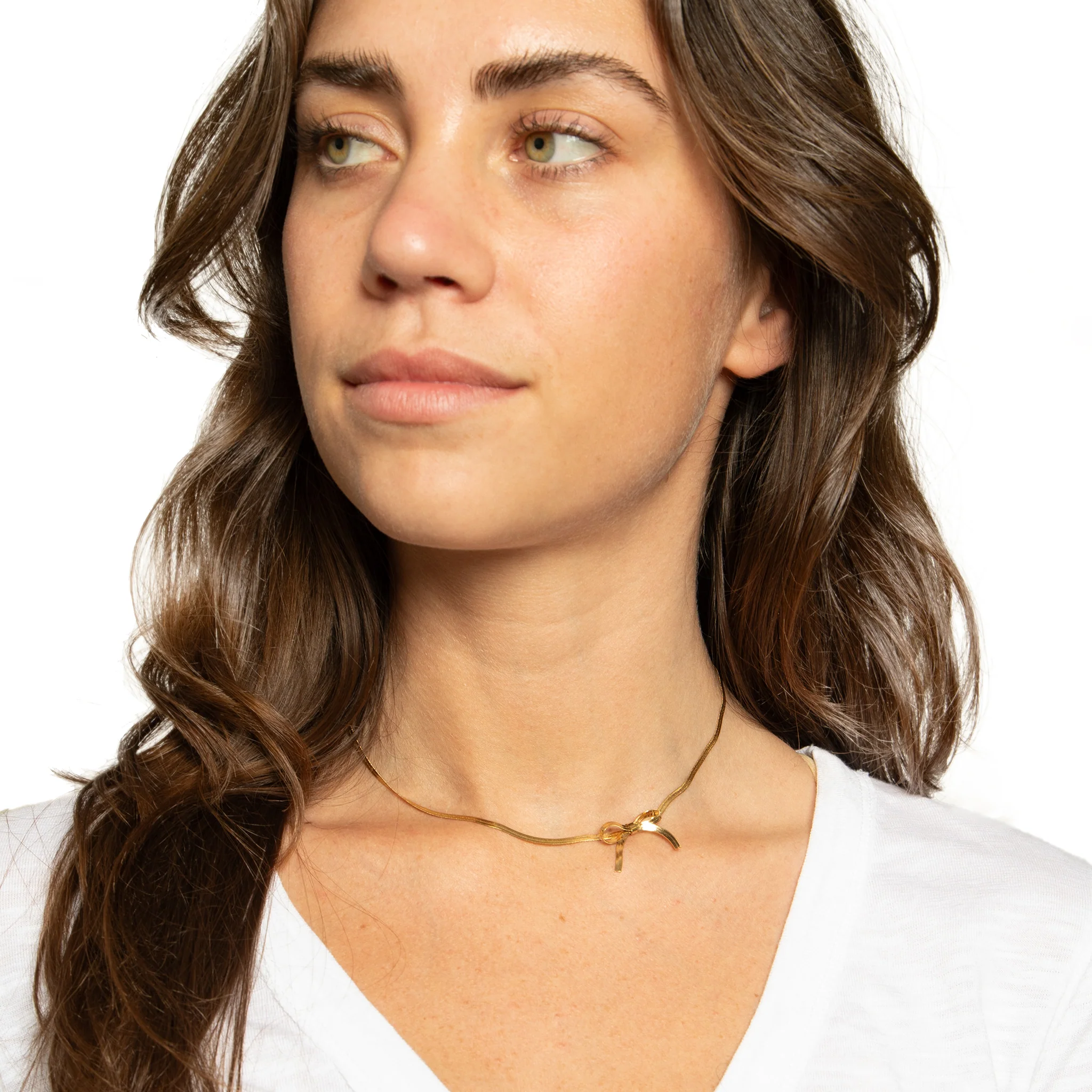 Mini Bow Necklace