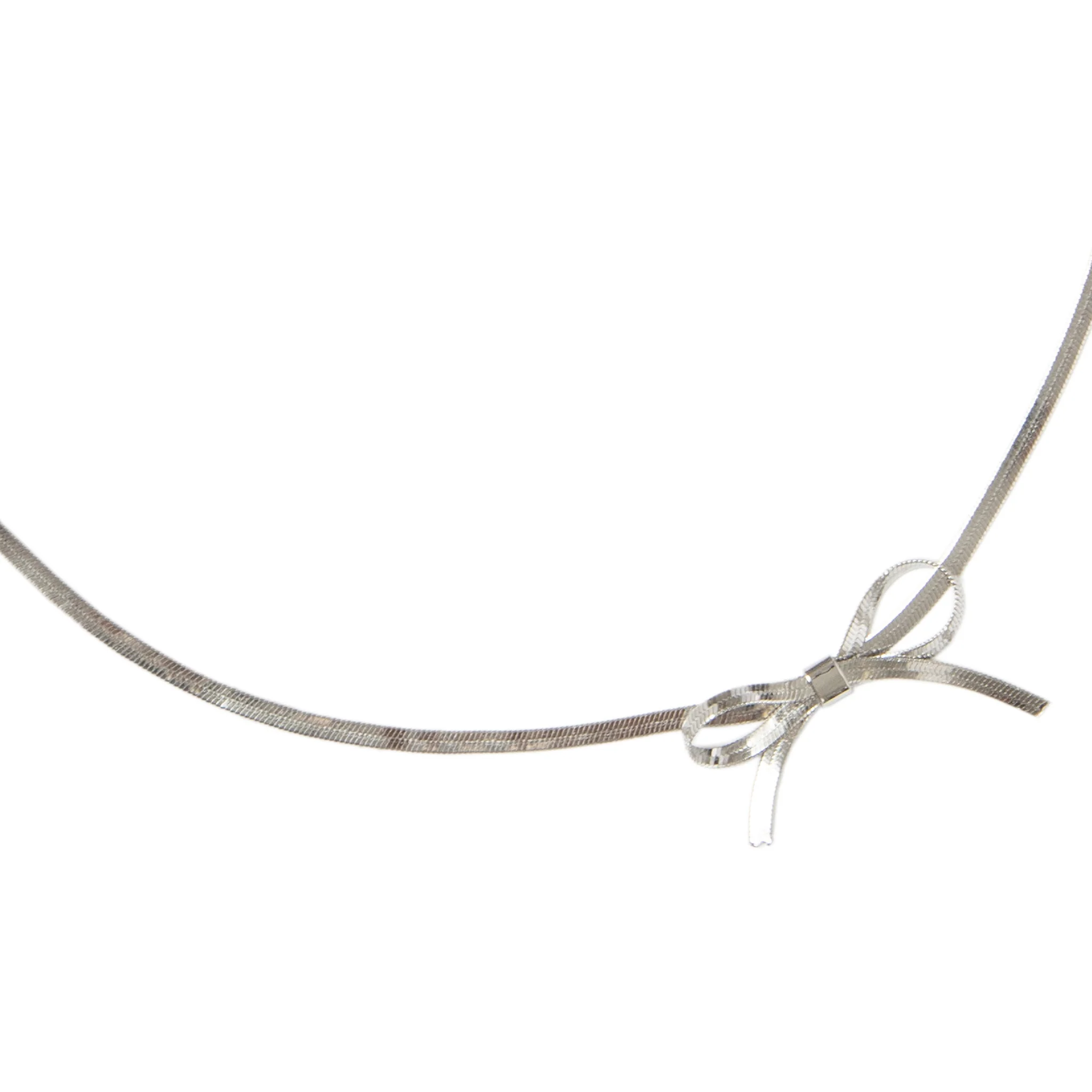 Mini Bow Necklace - Image 2