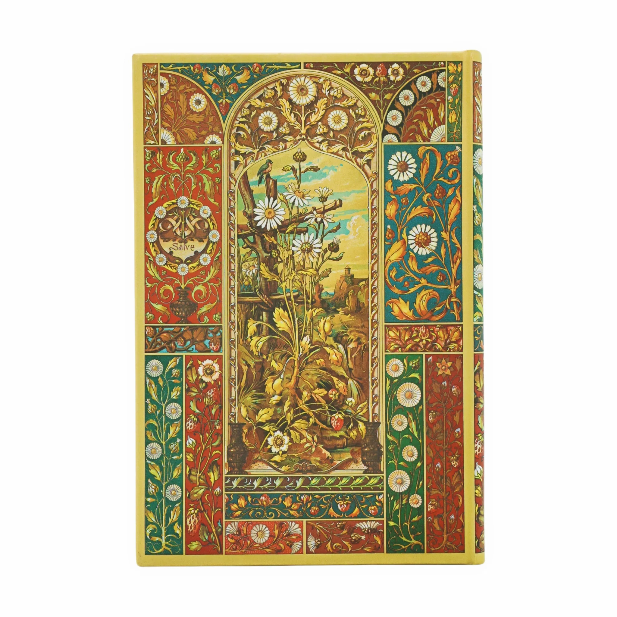 Mini Lined Hardcover Journal - Viennese Fruit - Image 2