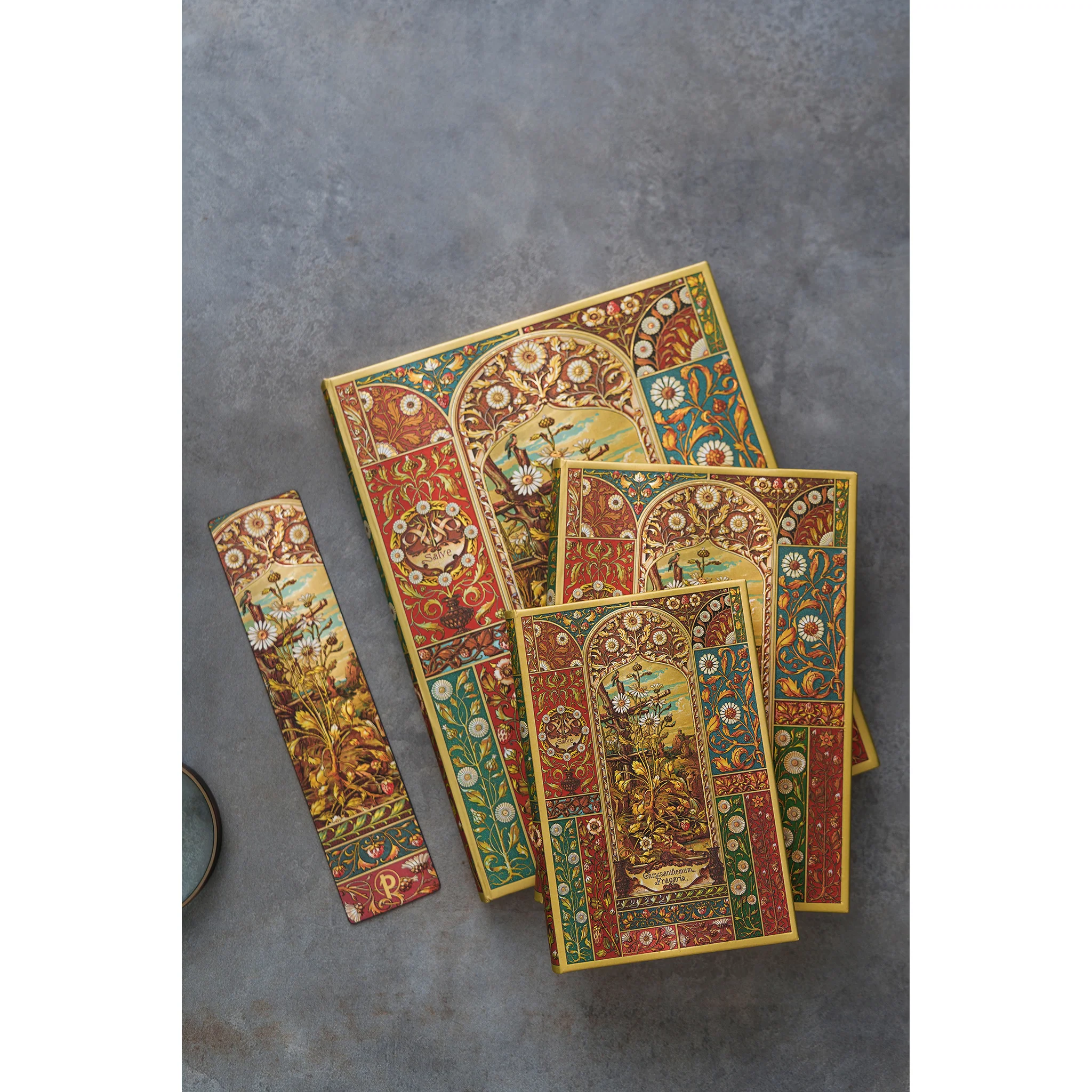 Mini Lined Hardcover Journal - Viennese Fruit - Image 5