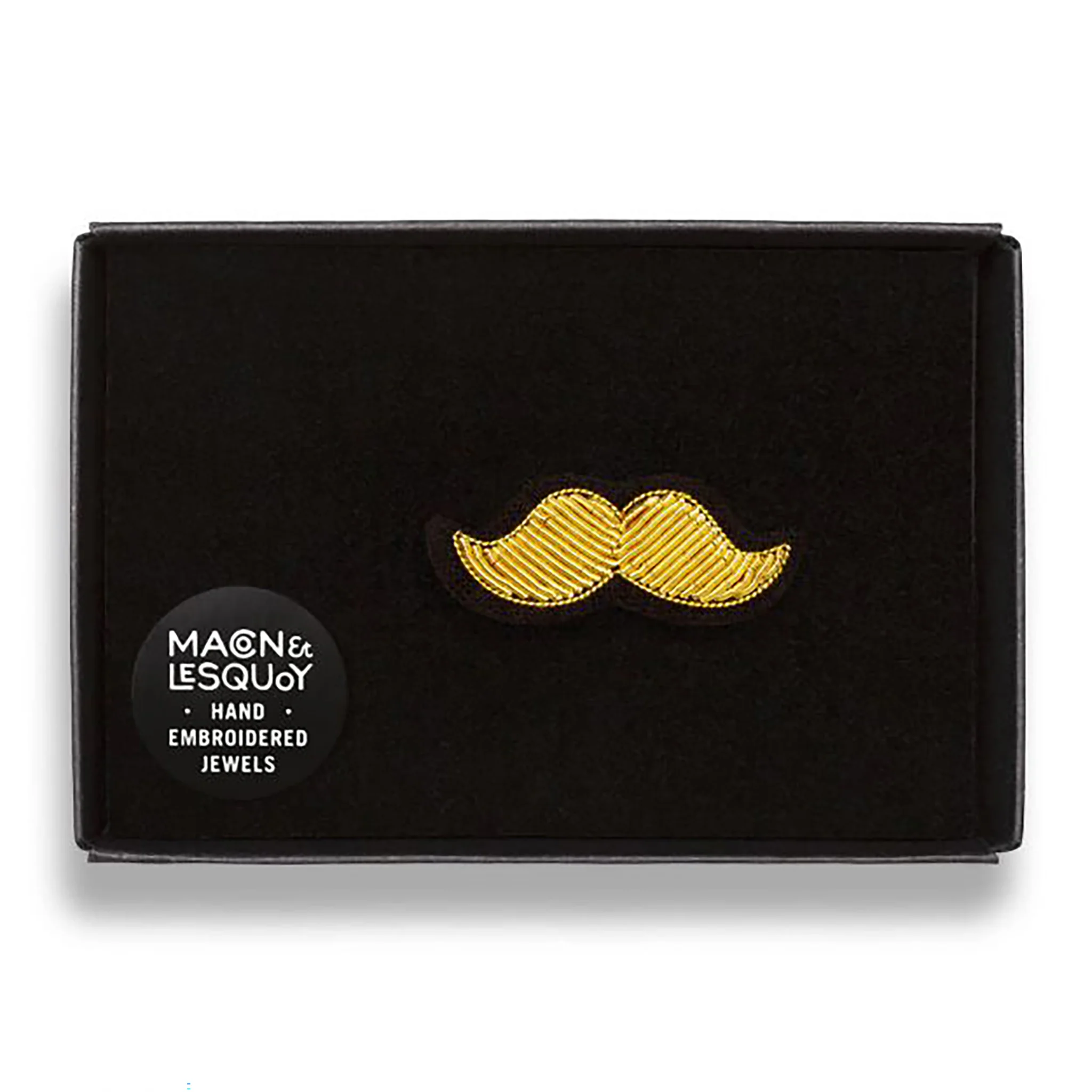Moustache Brooch - Image 2