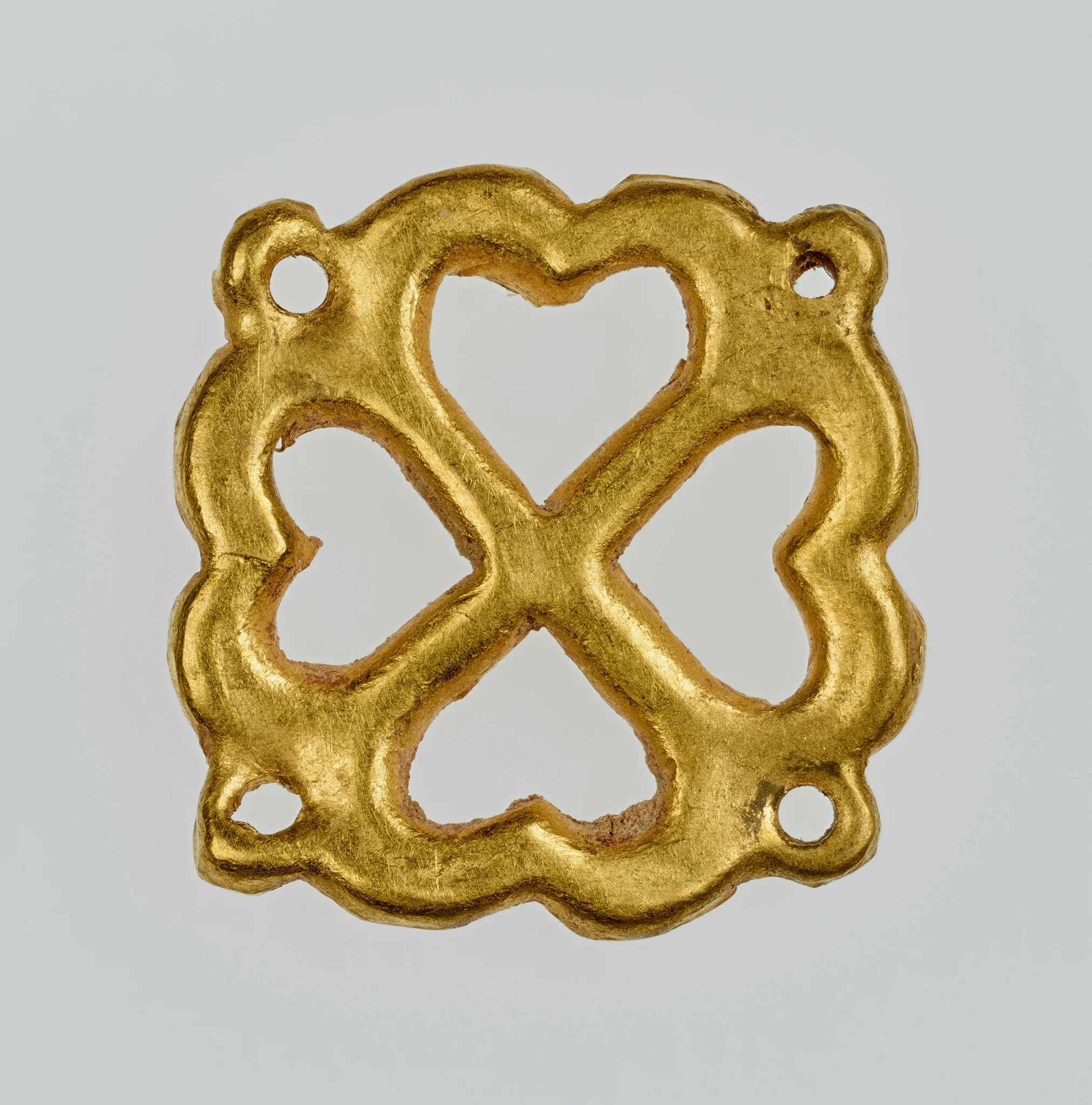 Bactrian Pearl Chain Pendant Necklace - Image 4