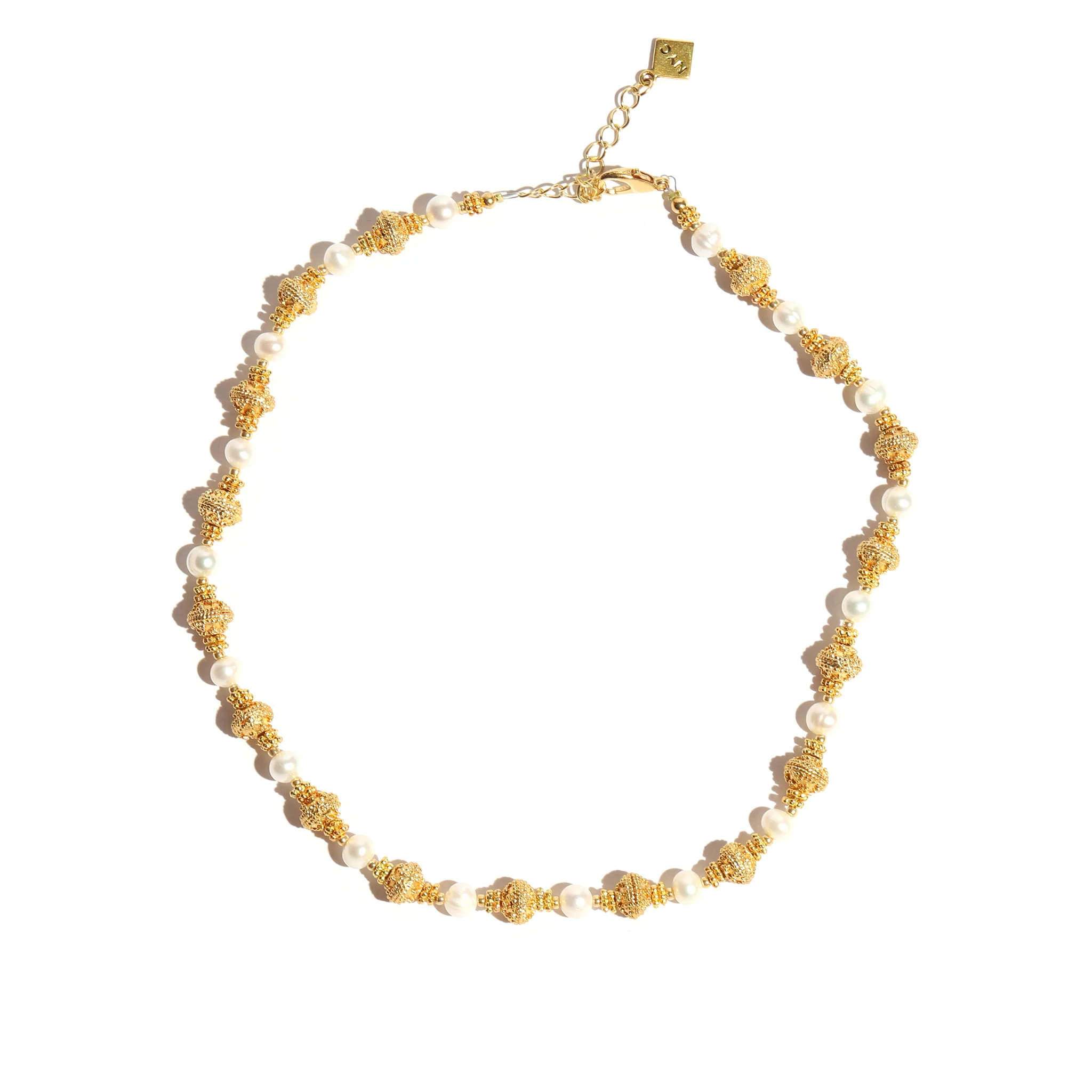 Antiquity Pearl Necklace