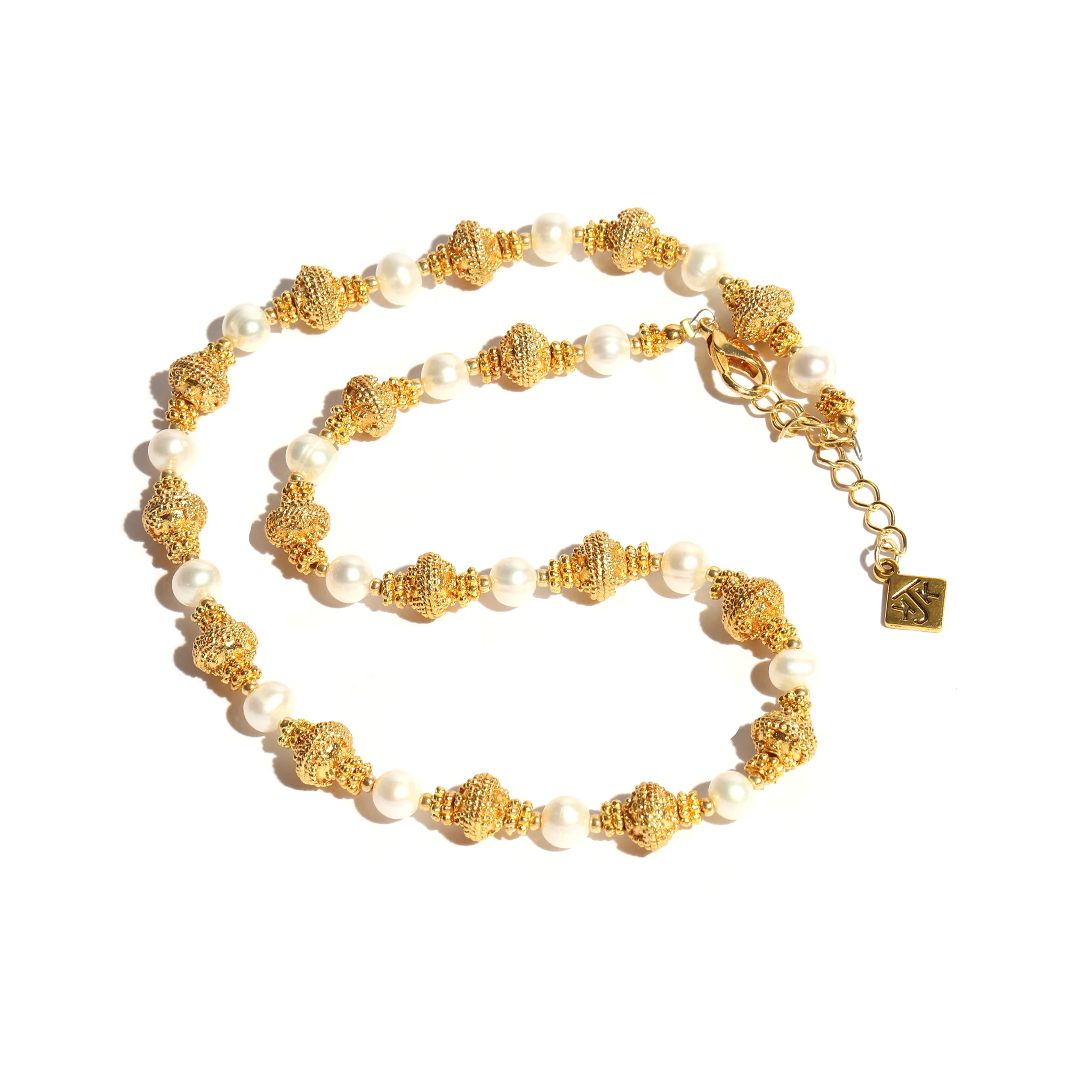 Antiquity Pearl Necklace - Image 2