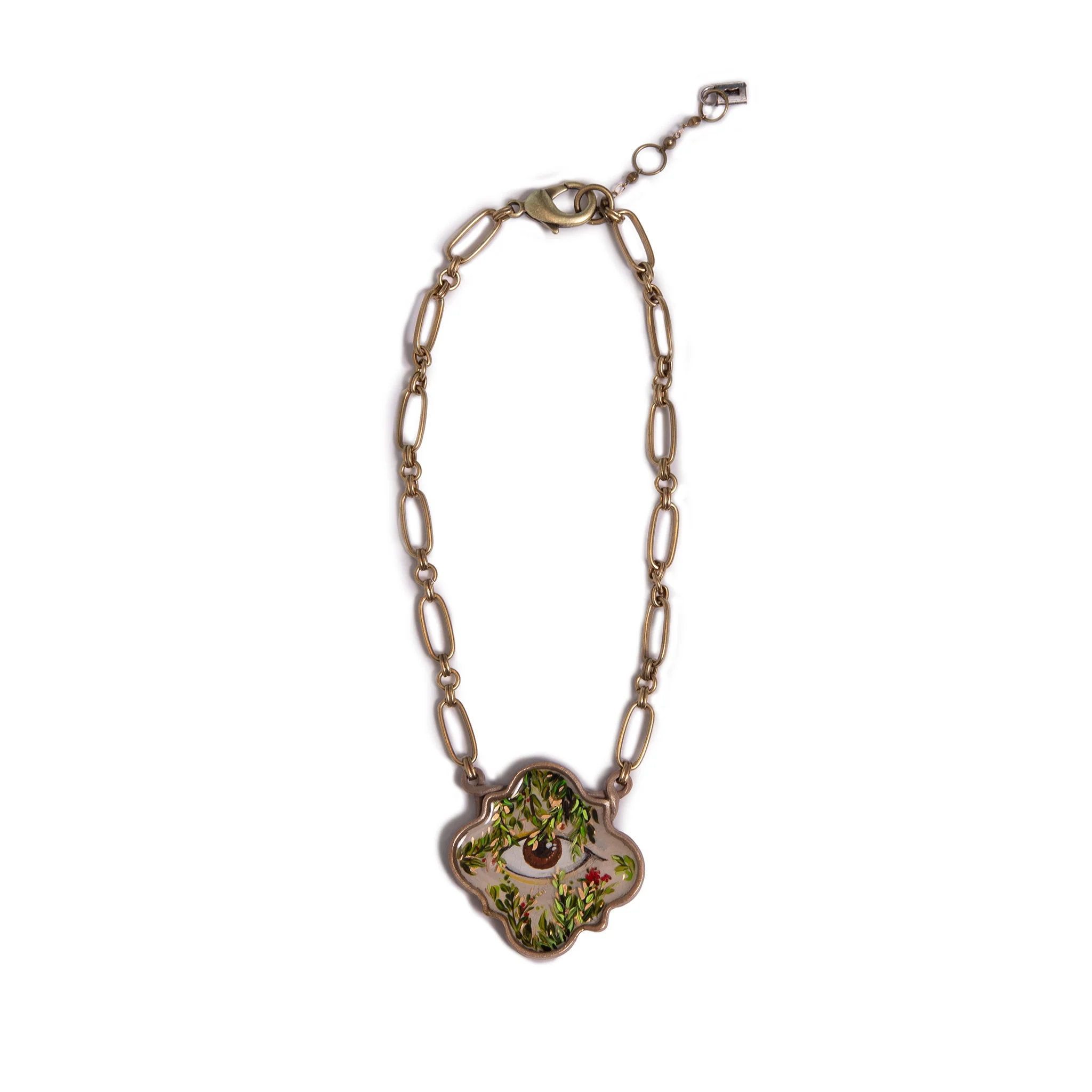 Lover's Eye Chain Necklace