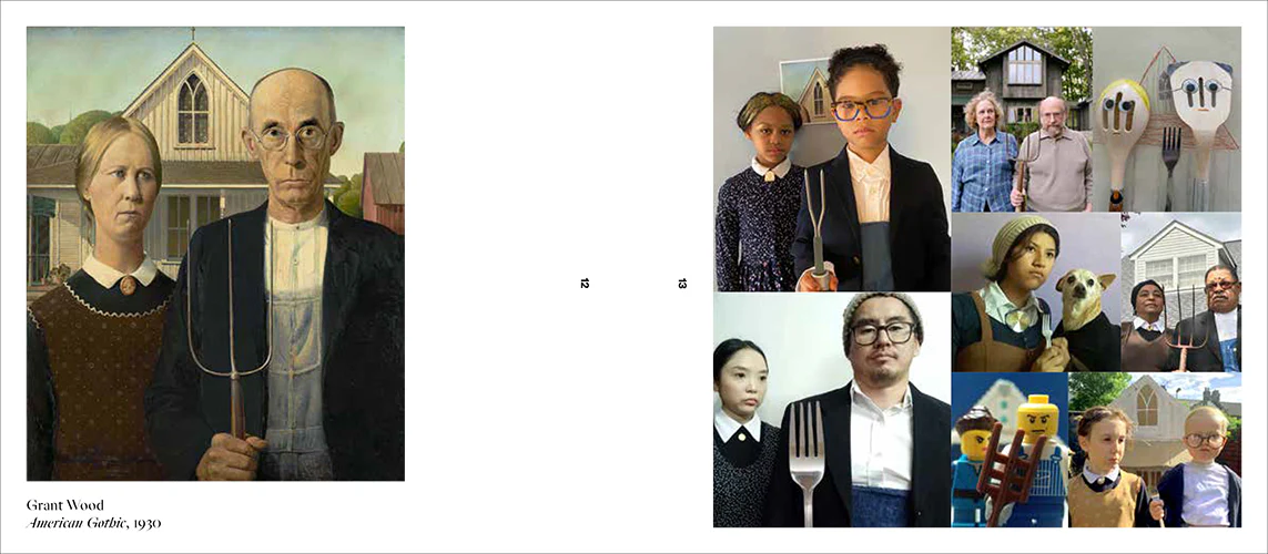 Off the Walls: Inspired Re-Creations of Iconic Artworks - Image 3