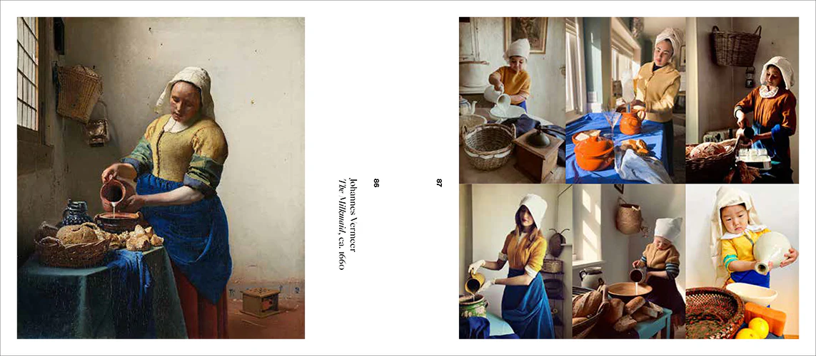 Off the Walls: Inspired Re-Creations of Iconic Artworks - Image 7
