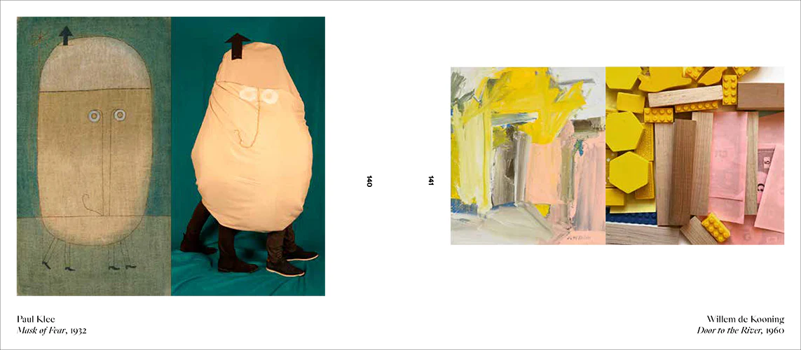 Off the Walls: Inspired Re-Creations of Iconic Artworks - Image 9