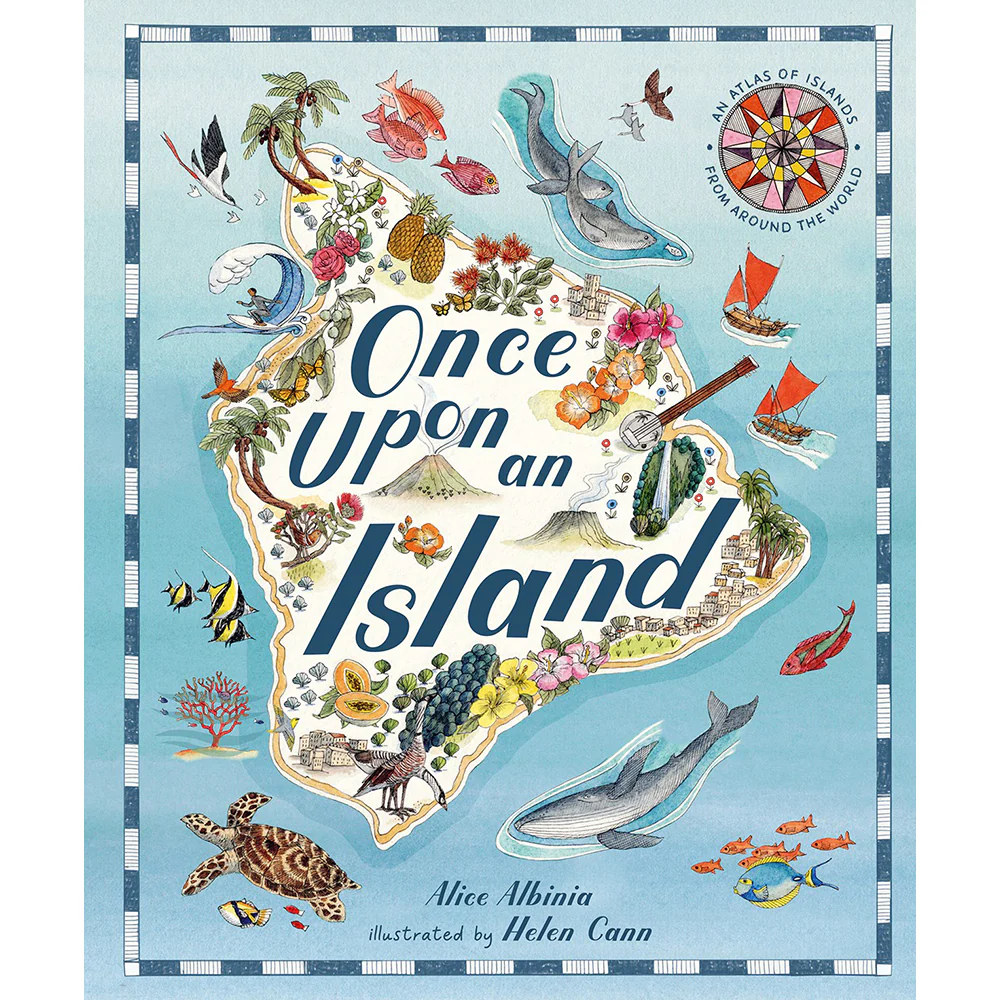 Once Upon an Island: An Atlas of Islands from Around the World