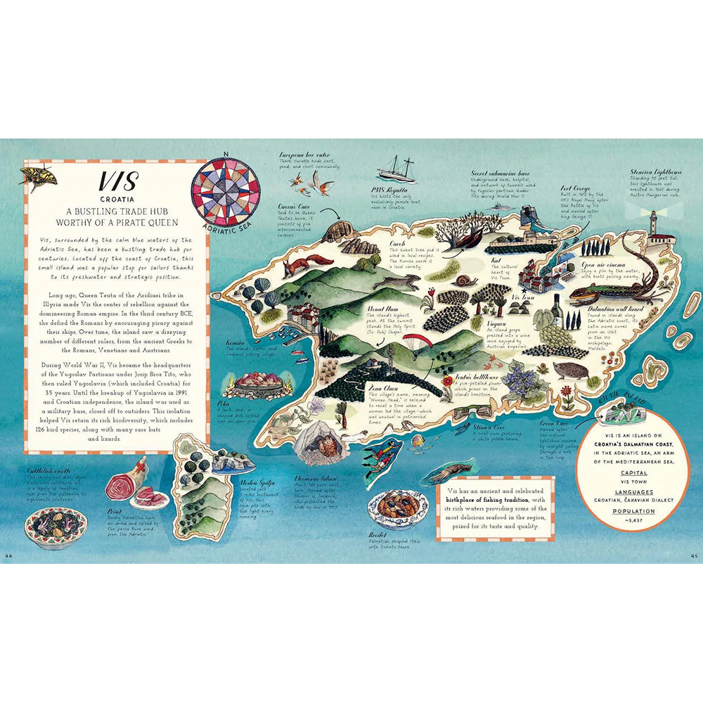 Once Upon an Island: An Atlas of Islands from Around the World - Image 3