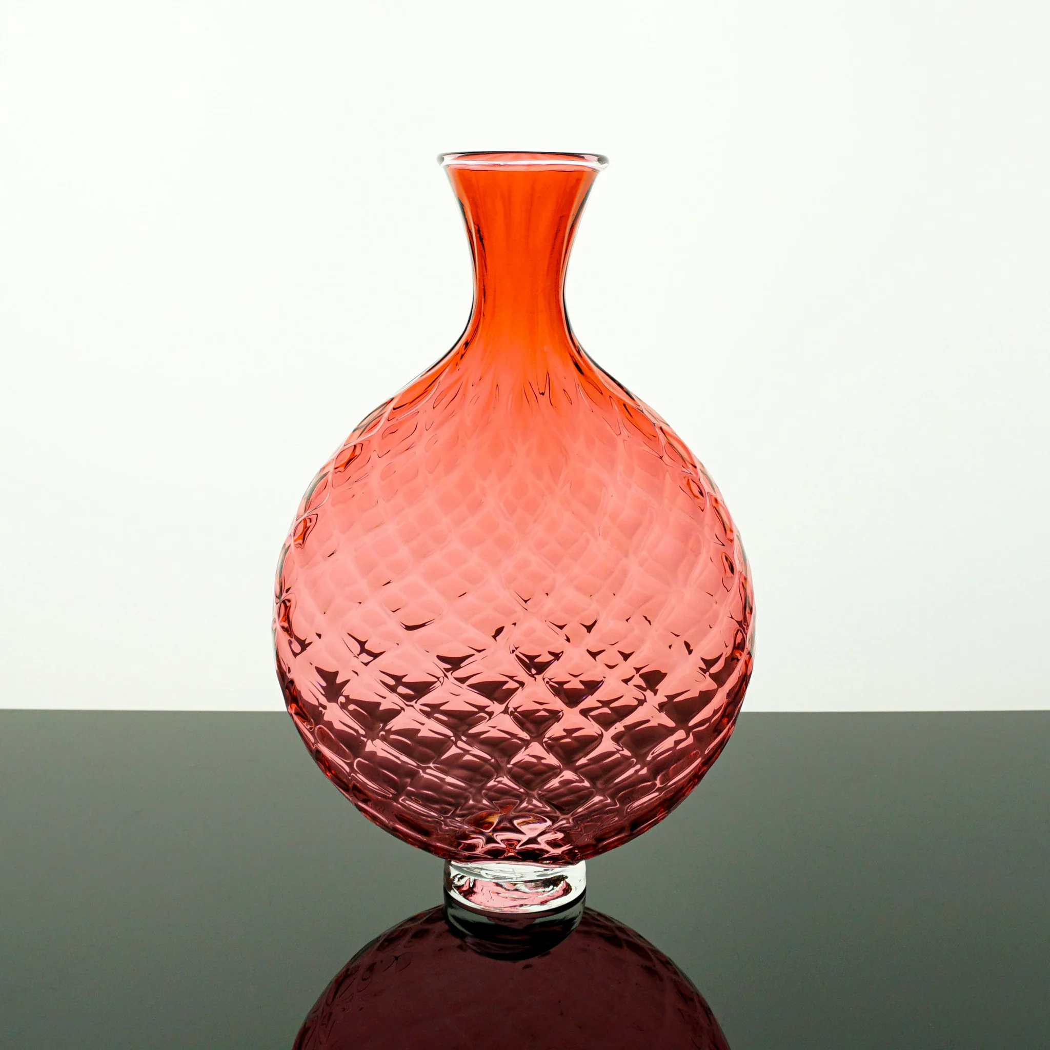 Optic Bottle - Cranberry - Image 2
