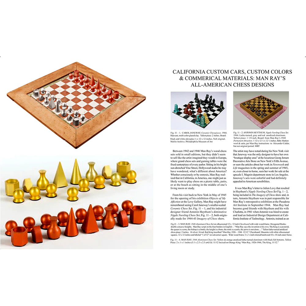 Permanent Attraction: Man Ray & Chess: Dada & Surrealist Chess Art - Image 5