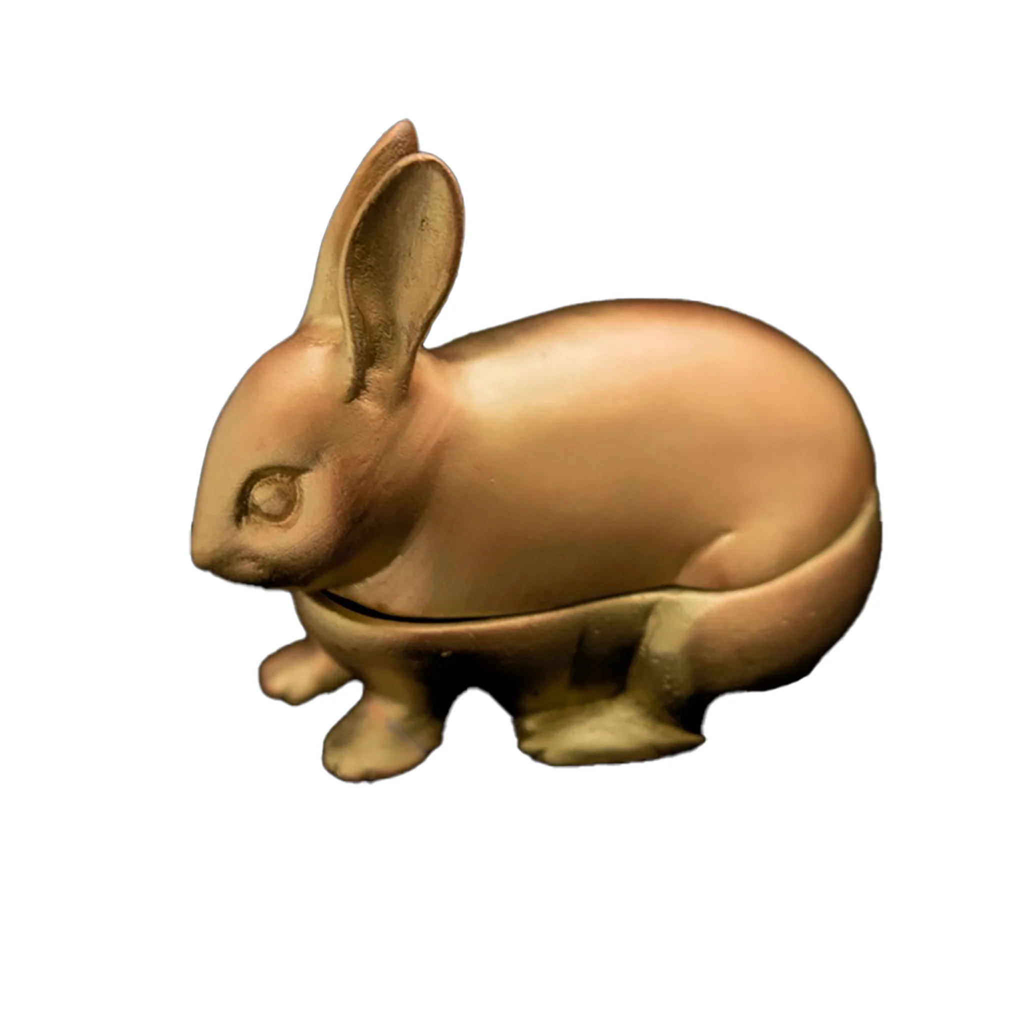 Pewter Hare Box