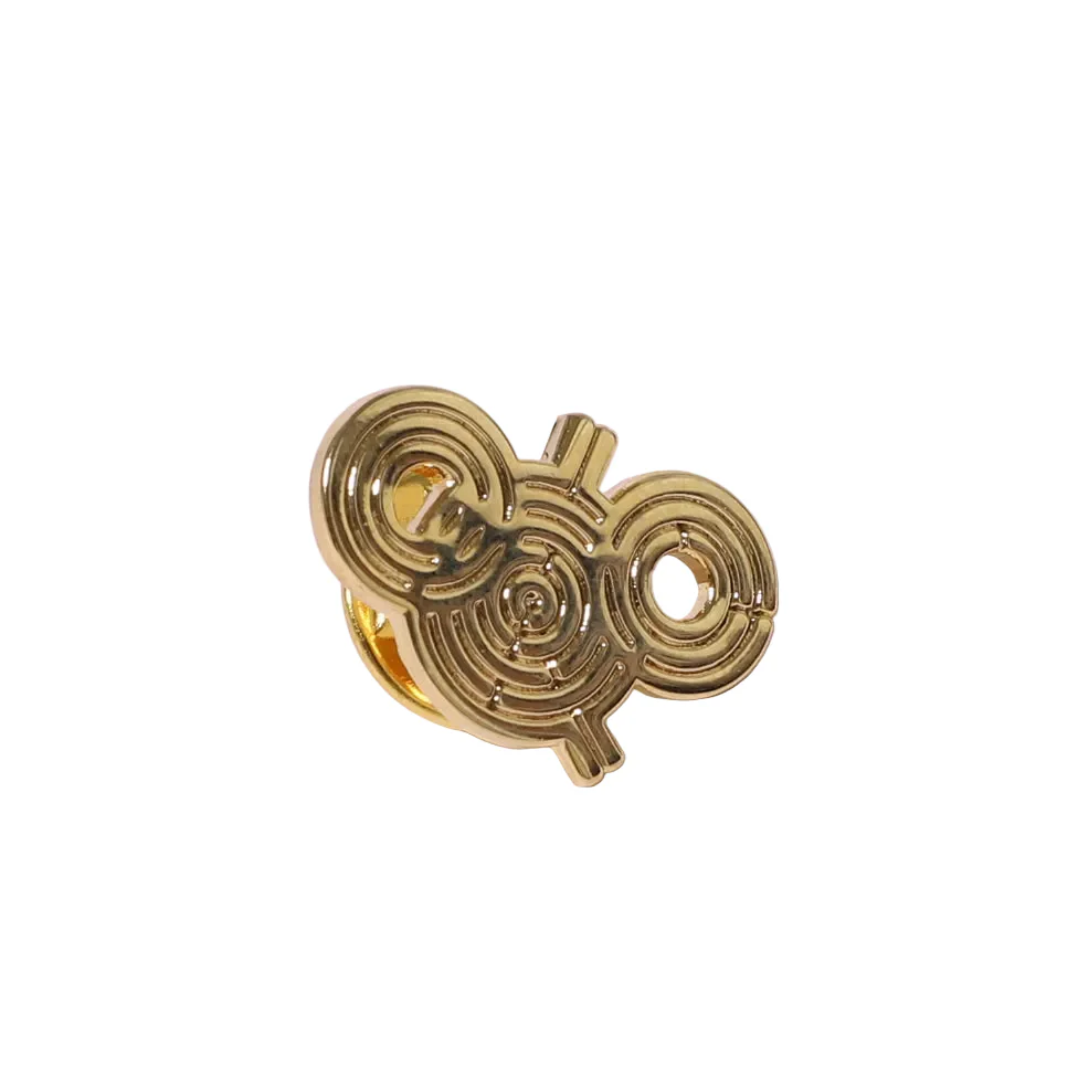 Getty Garden Maze Pin