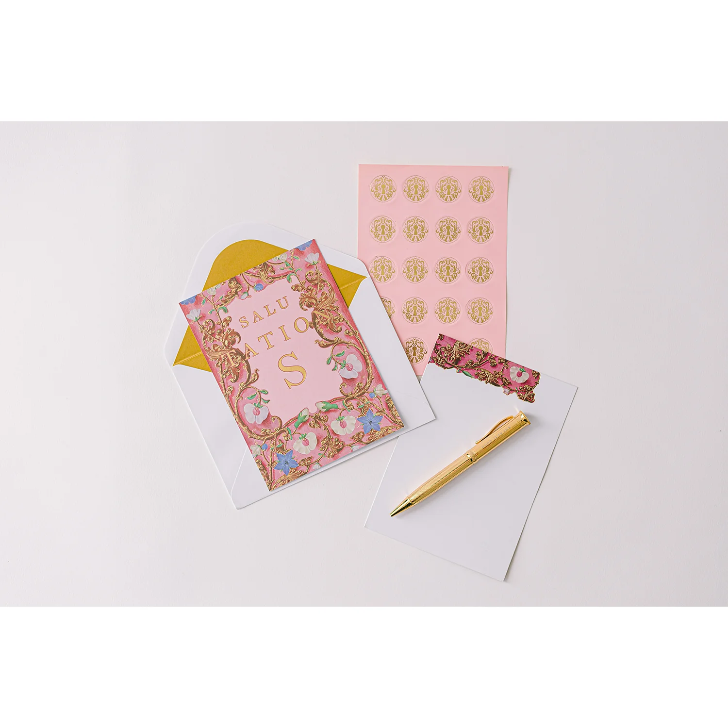 Pink Illumination Luxury Stationery Set - Image 2