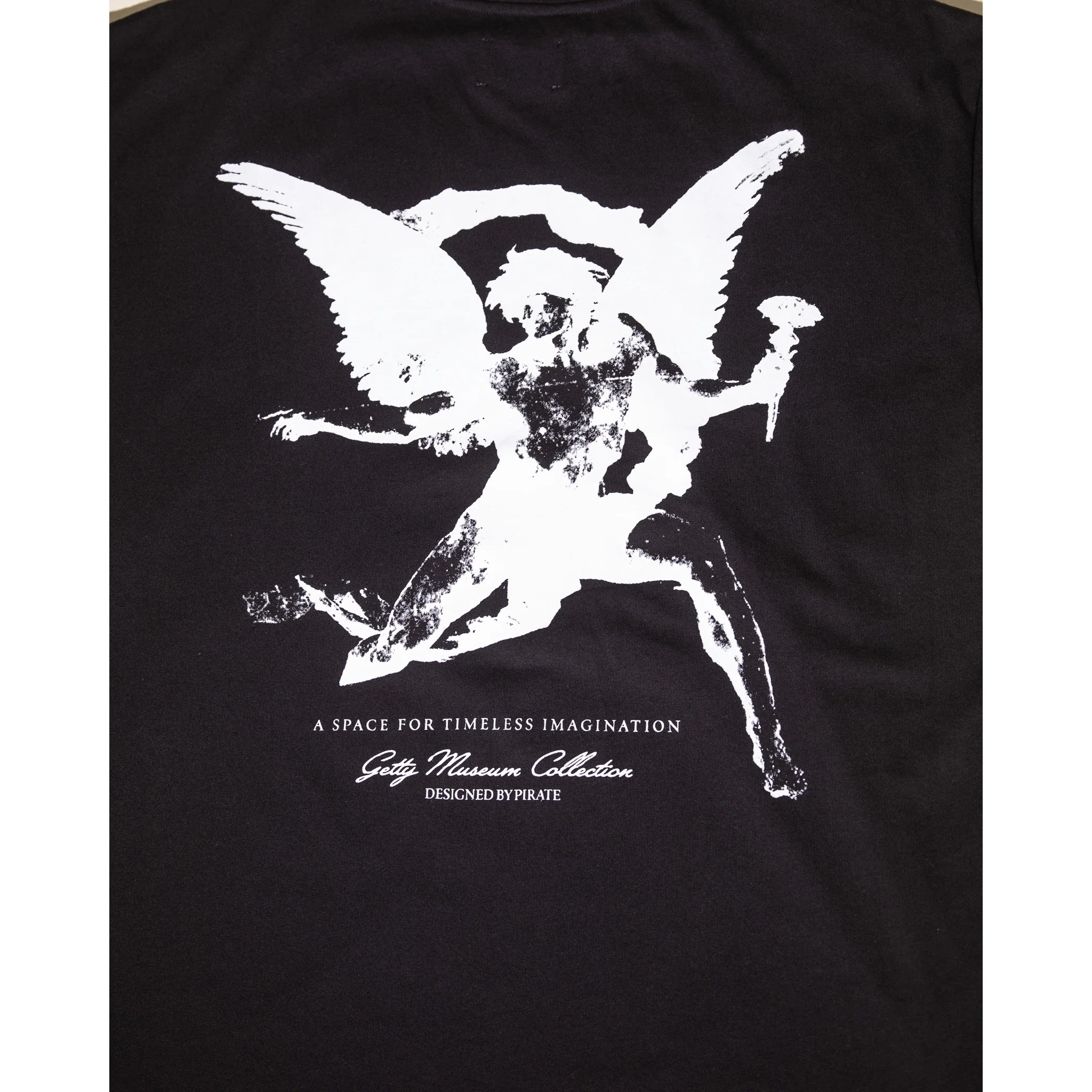Plafond: Le Zodiaque Graphic Tee - Black - Image 10