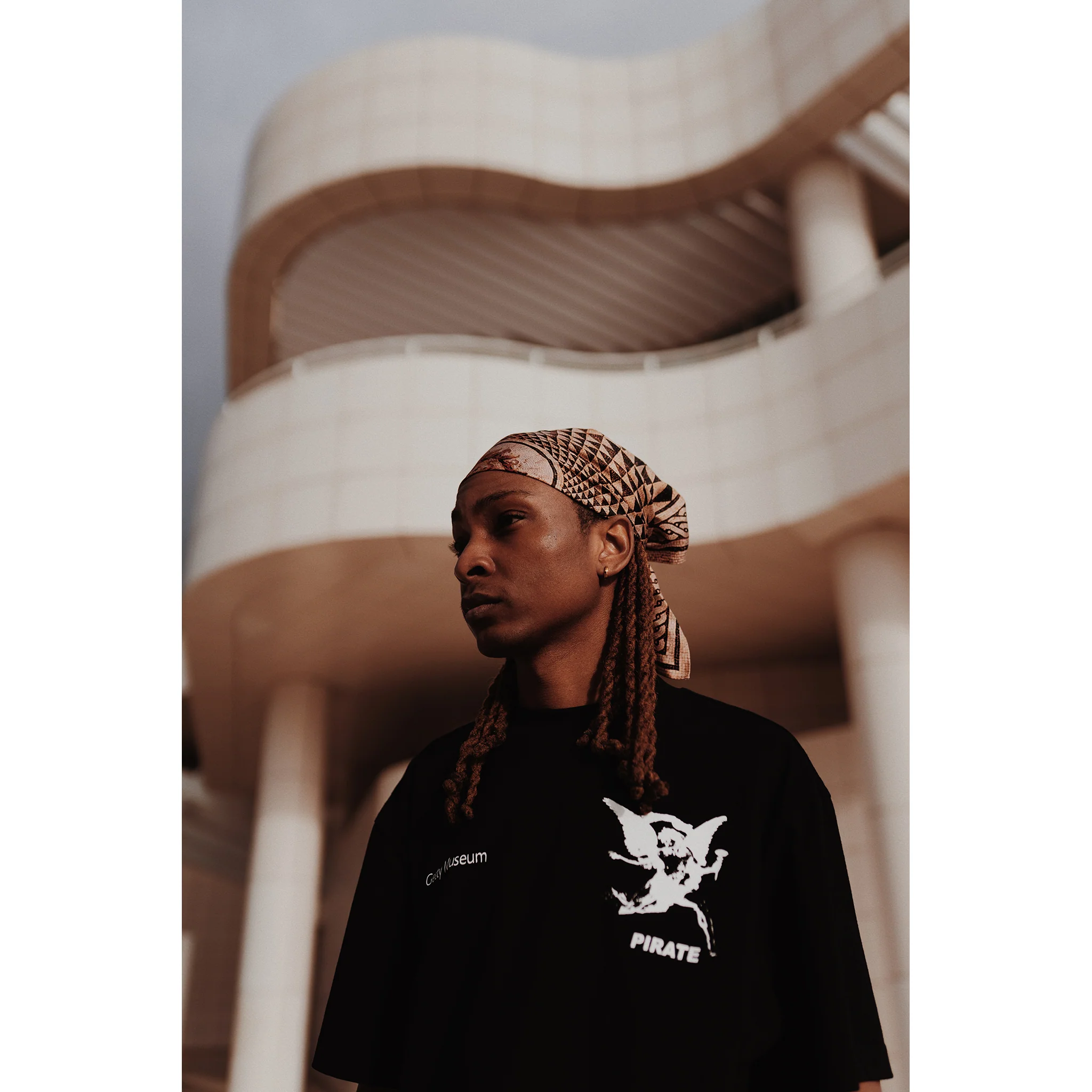 Plafond: Le Zodiaque Graphic Tee - Black - Image 14