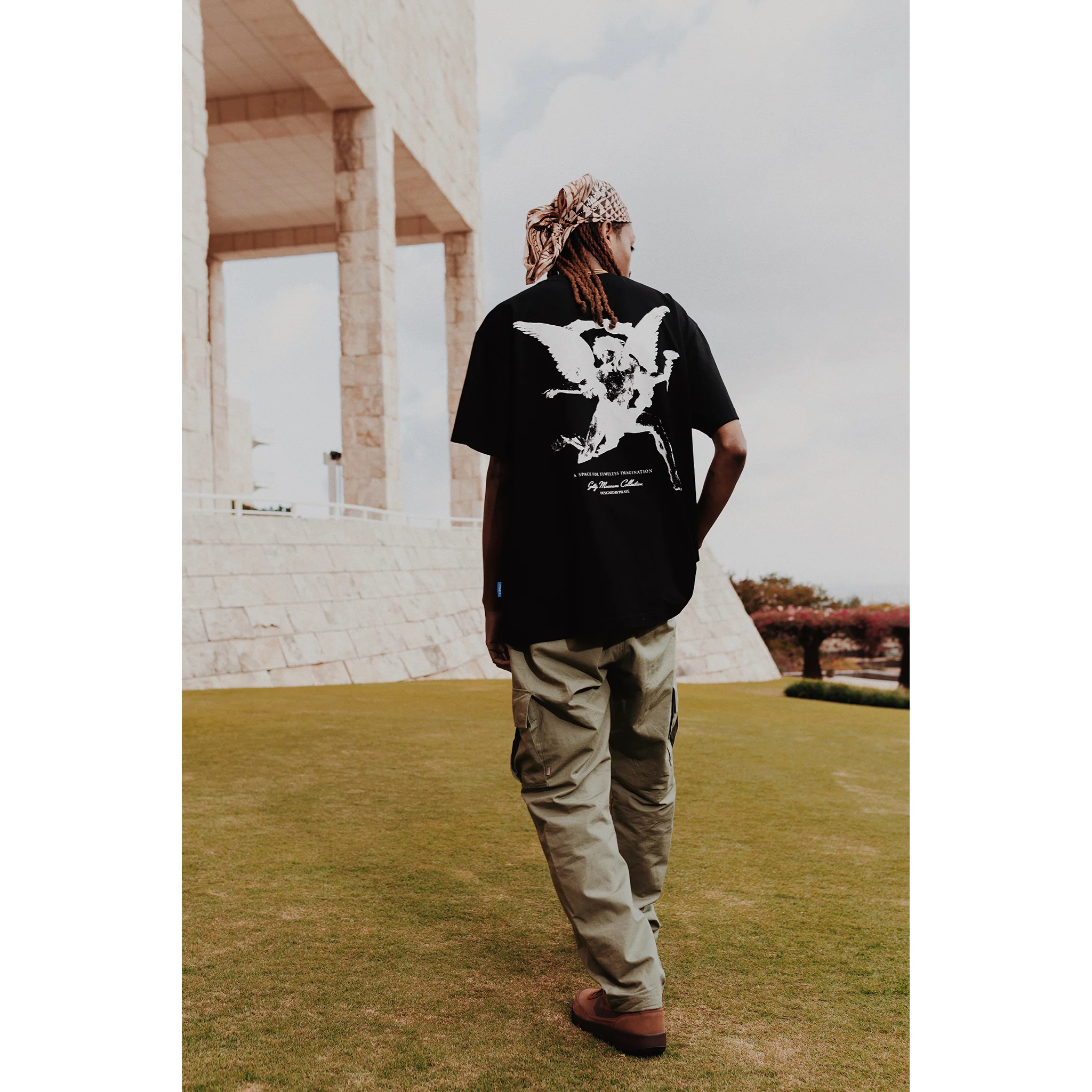 Plafond: Le Zodiaque Graphic Tee - Black - Image 15