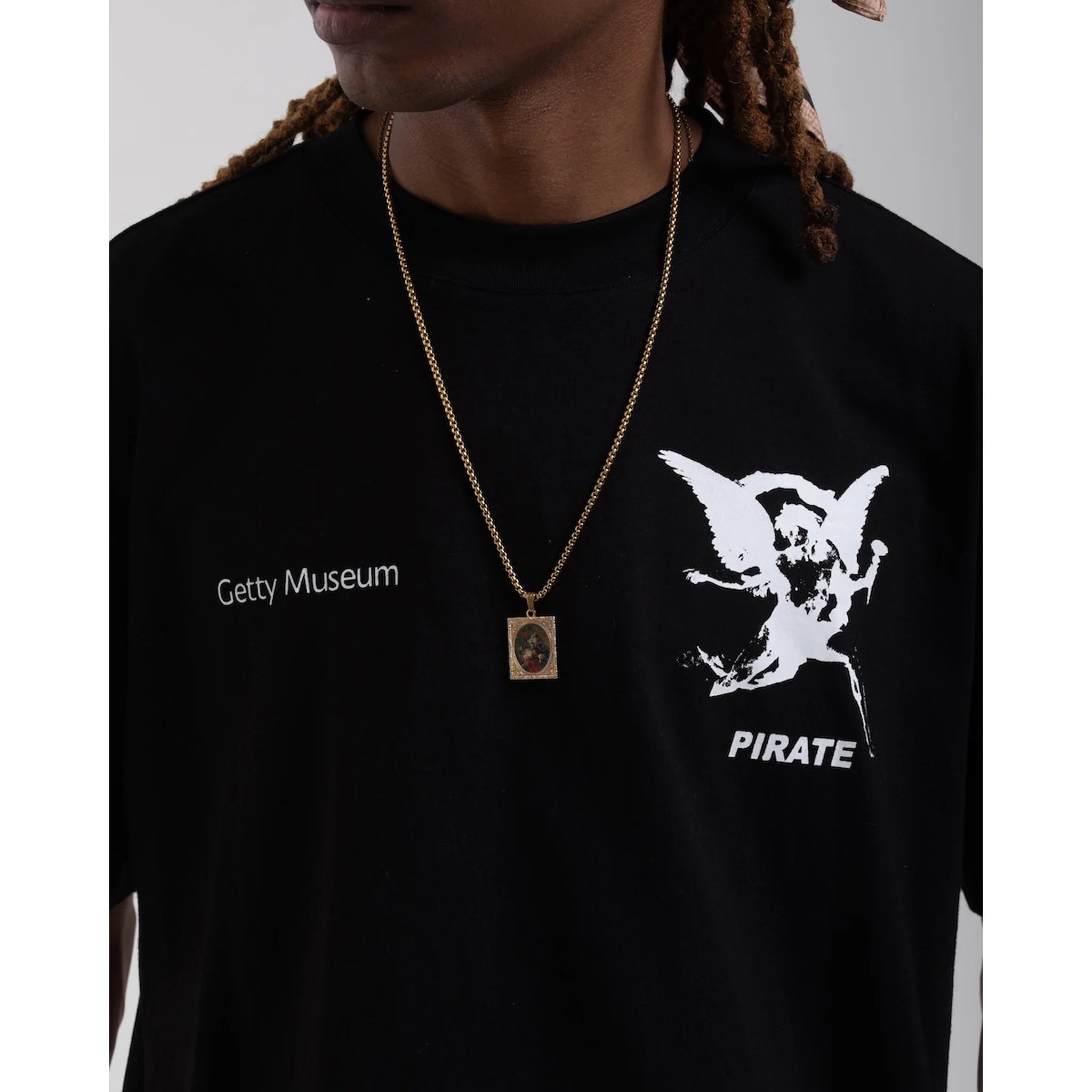 Plafond: Le Zodiaque Graphic Tee - Black - Image 8