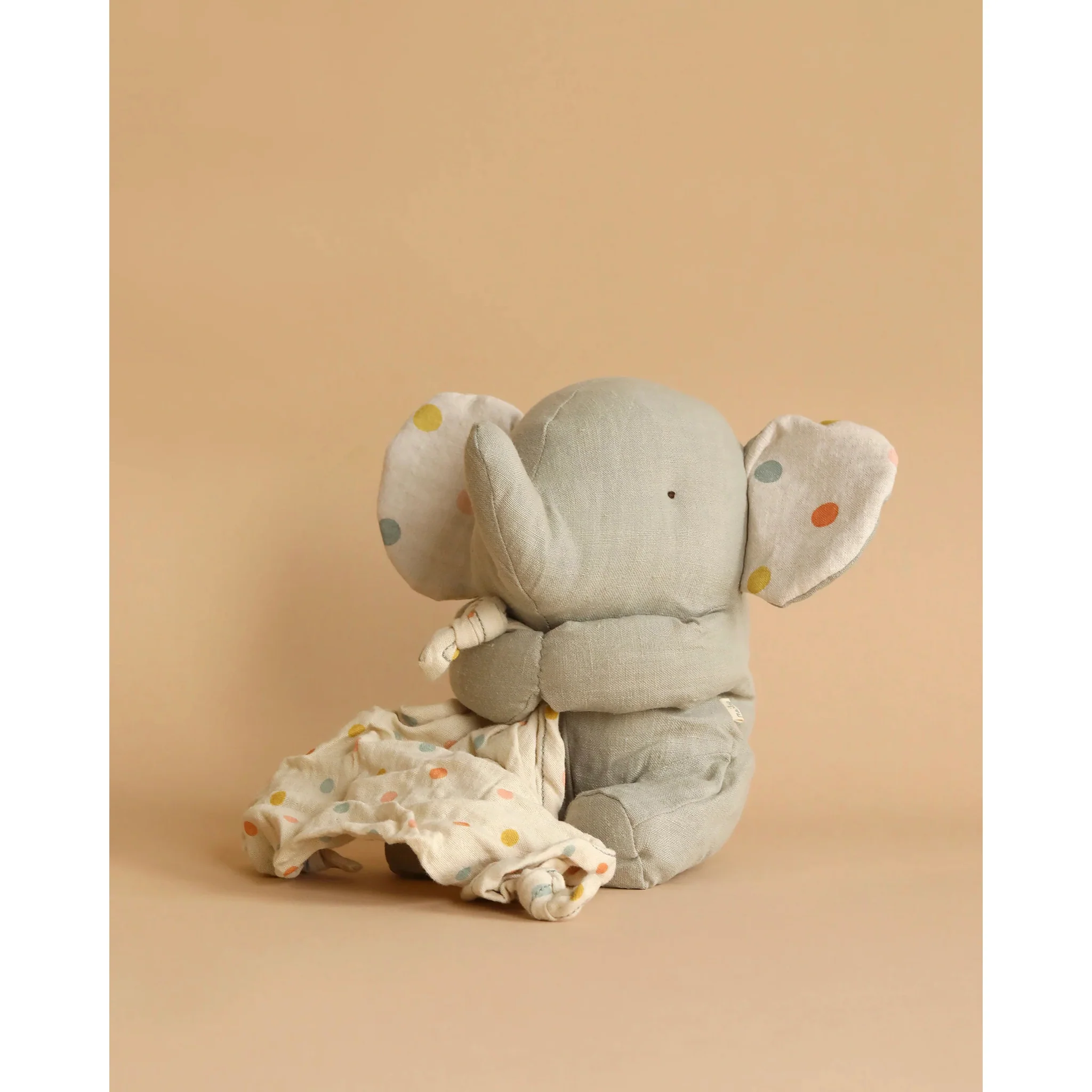 Plush Lullaby Elephant - Iron Grey - Image 3