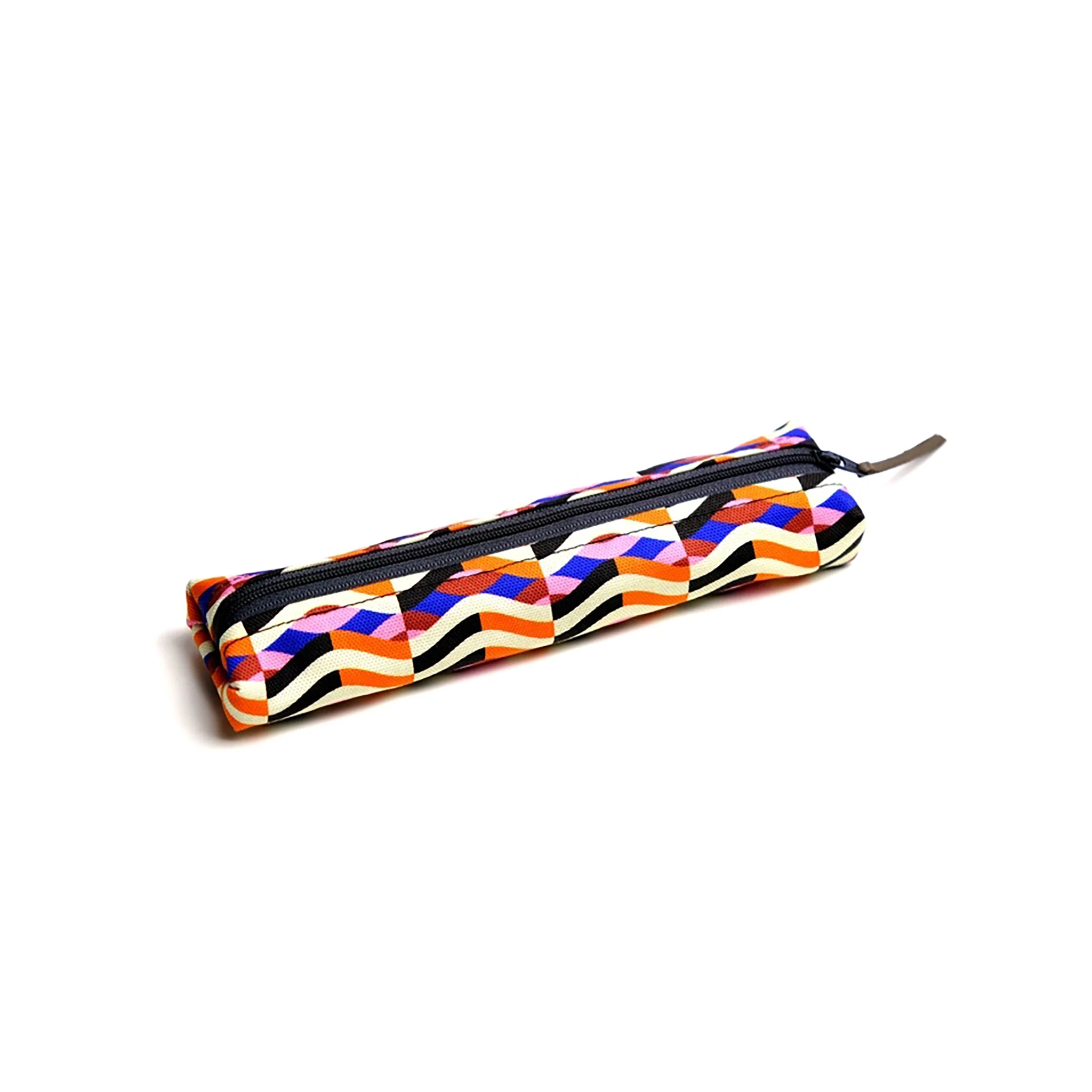 Multicolor Zipped Pouch - Small