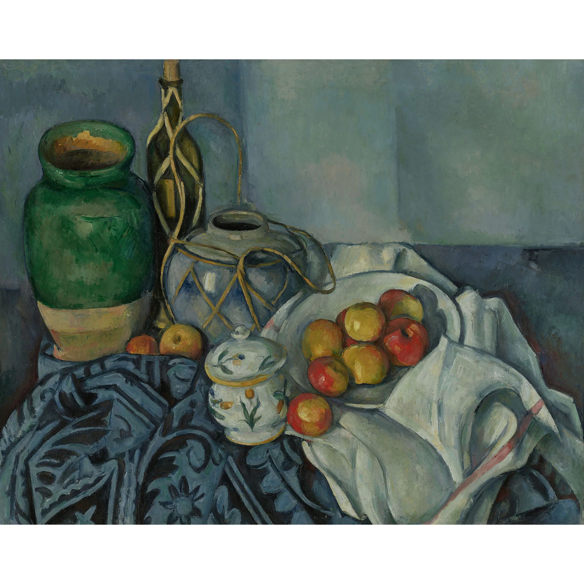 Porcelain Ornament - Paul Cézanne Still Life with Apples - Image 3