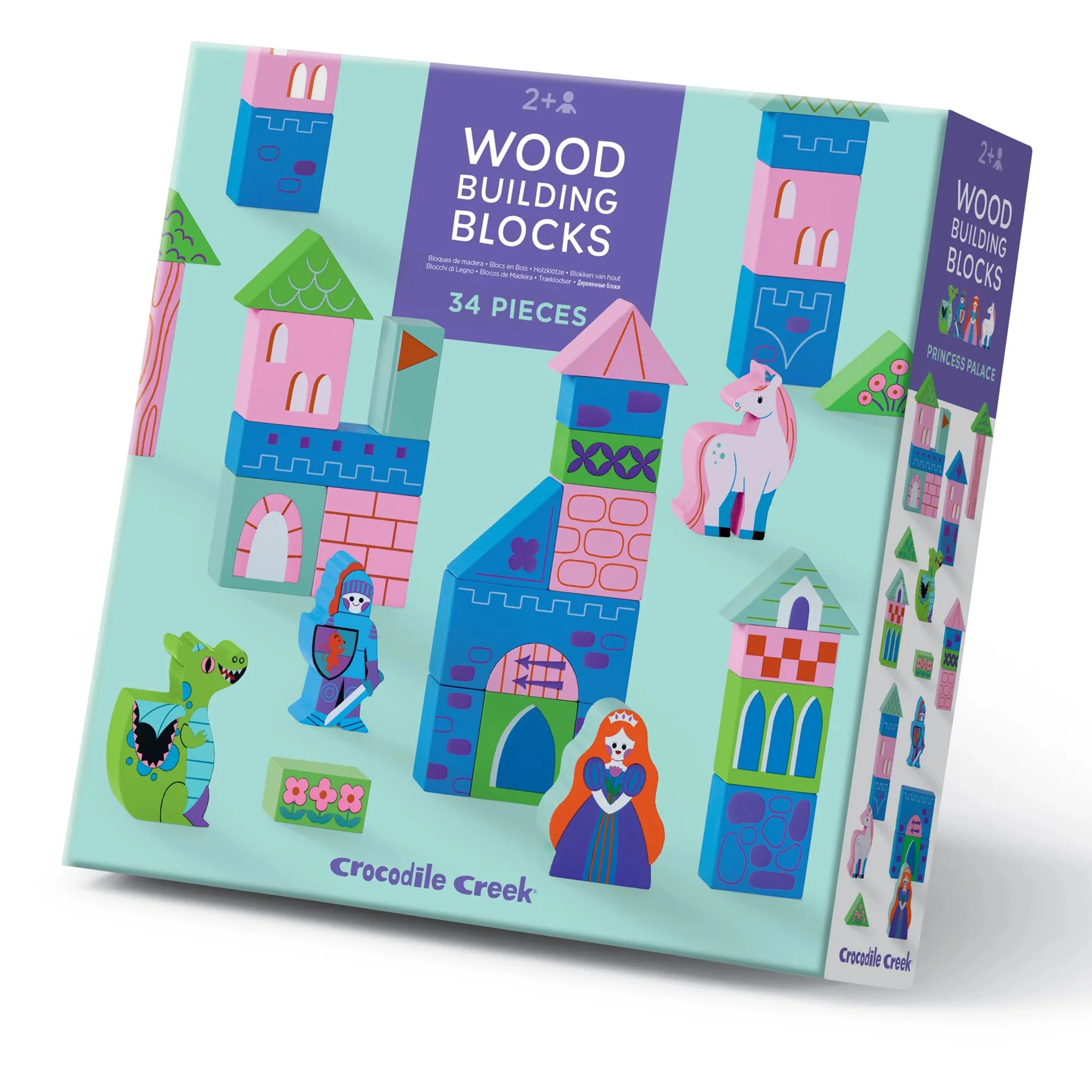 Princess Palace Building Blocks - Image 3